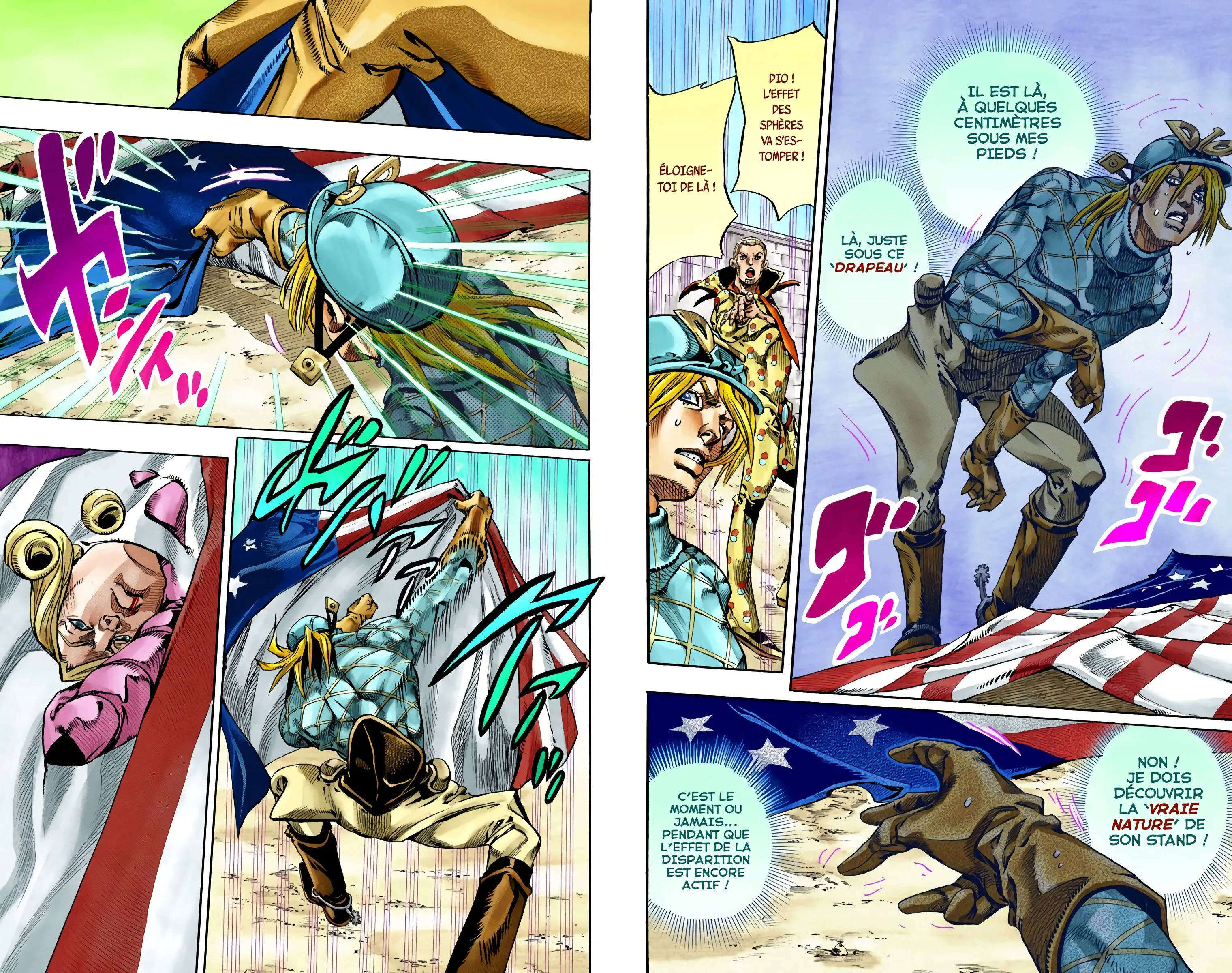 Read JoJo’s Bizarre Adventure Steel Ball Run FR Manga Online