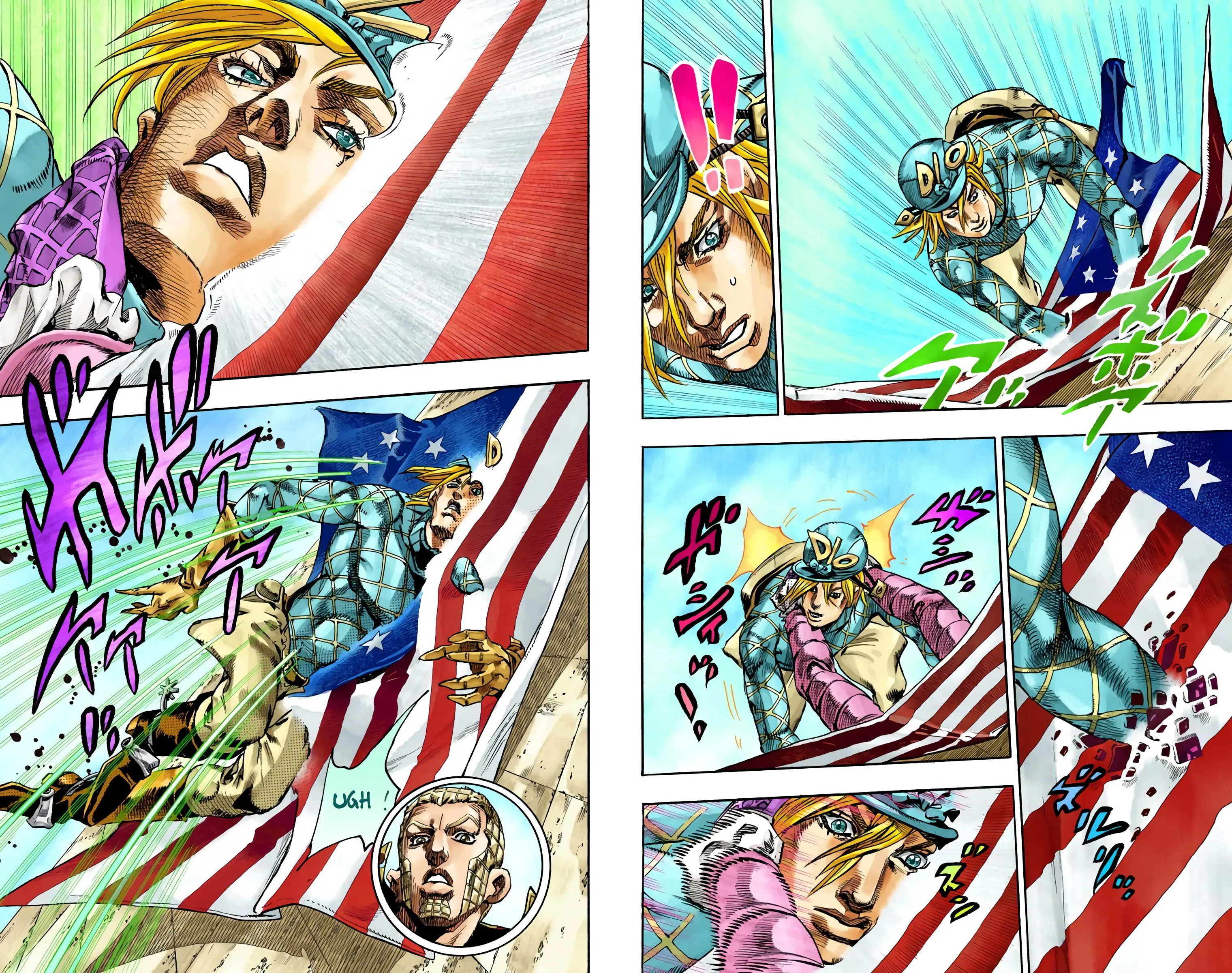 Read JoJo’s Bizarre Adventure Steel Ball Run FR Manga Online