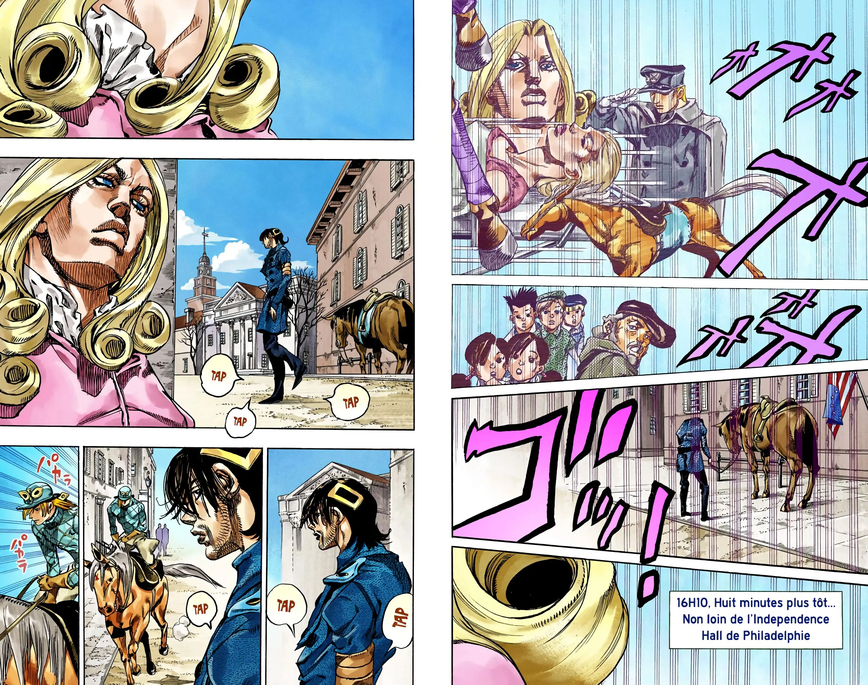 Read JoJo’s Bizarre Adventure Steel Ball Run FR Manga Online