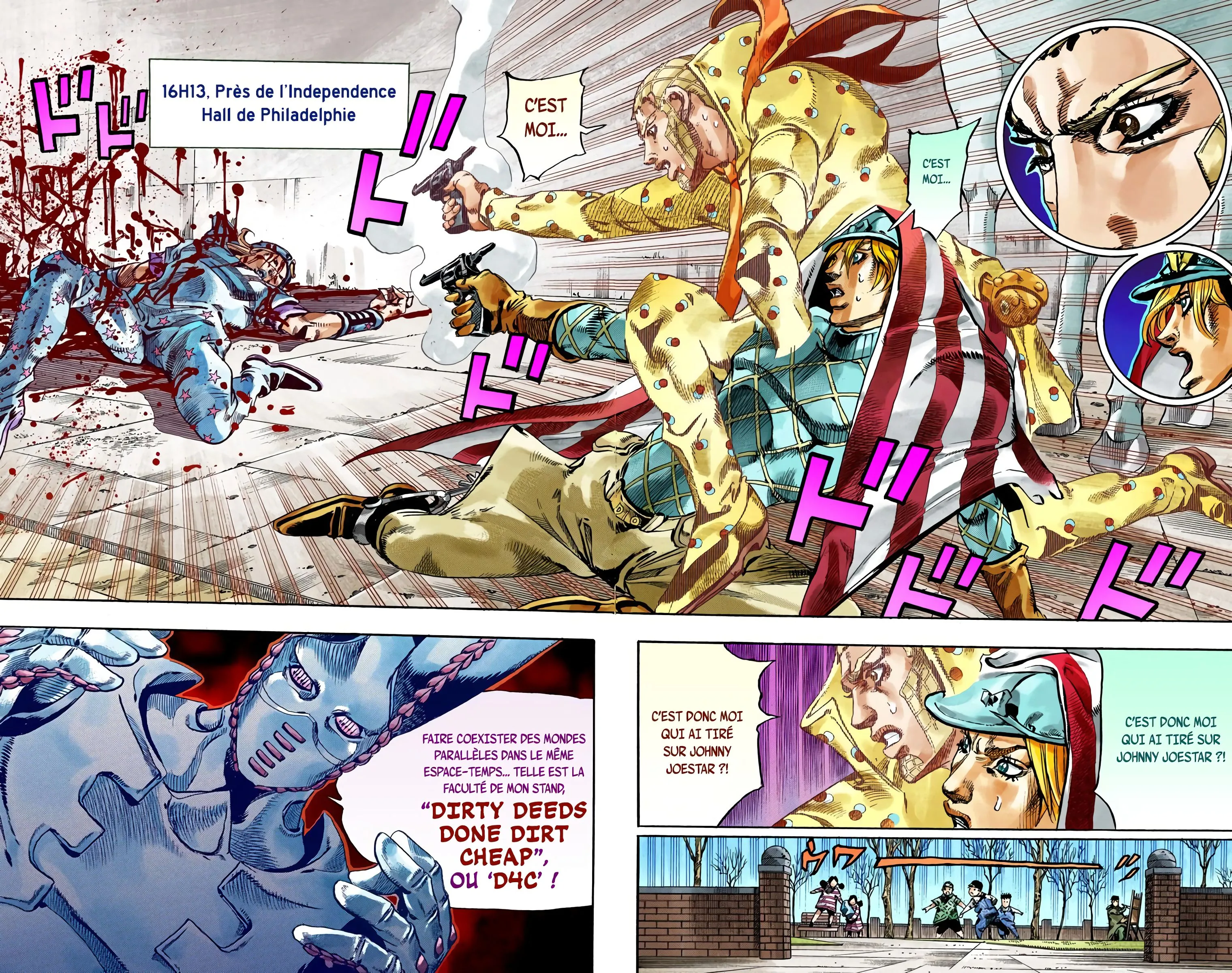 Read JoJo’s Bizarre Adventure Steel Ball Run FR Manga Online