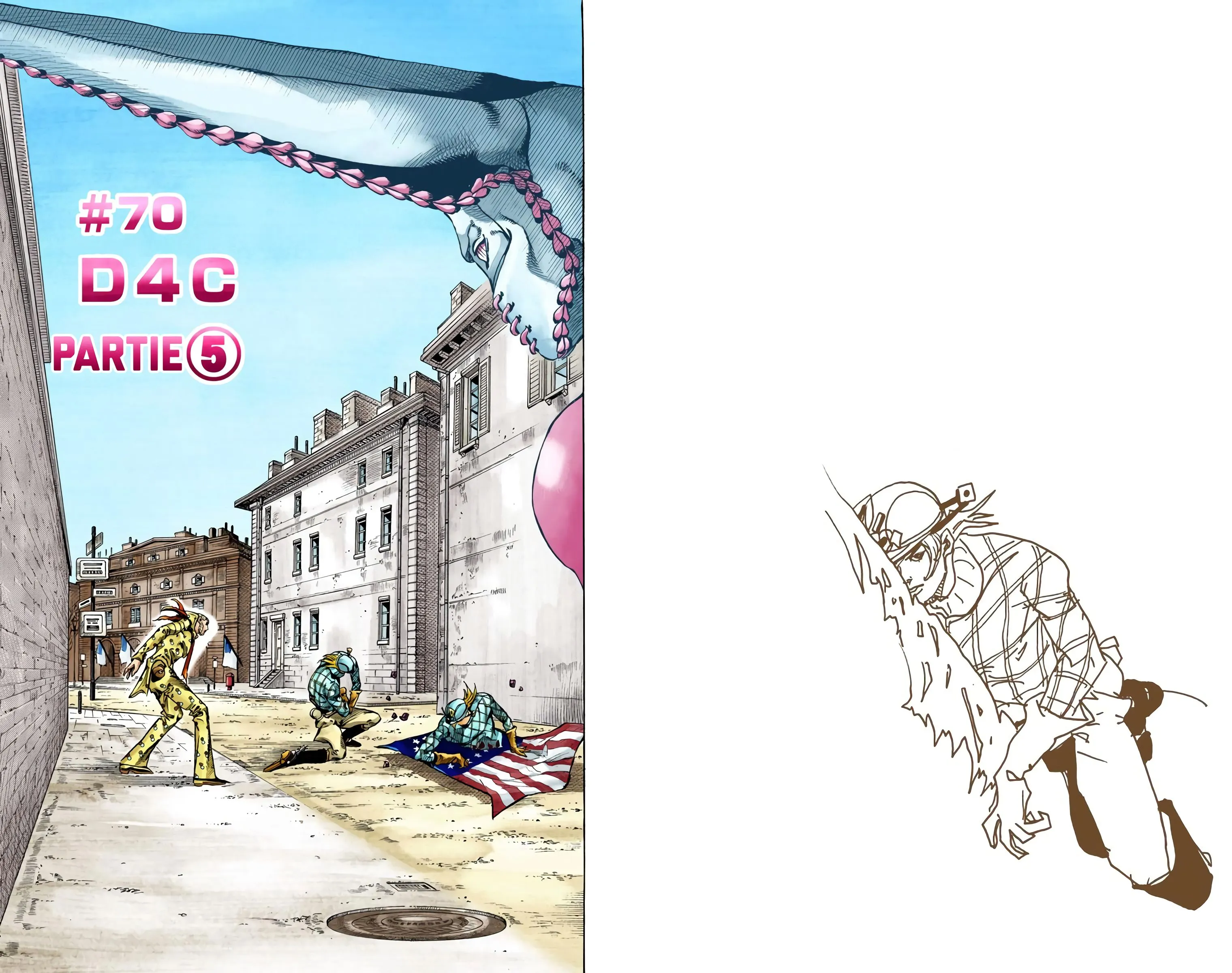 Read JoJo’s Bizarre Adventure Steel Ball Run FR Manga Online