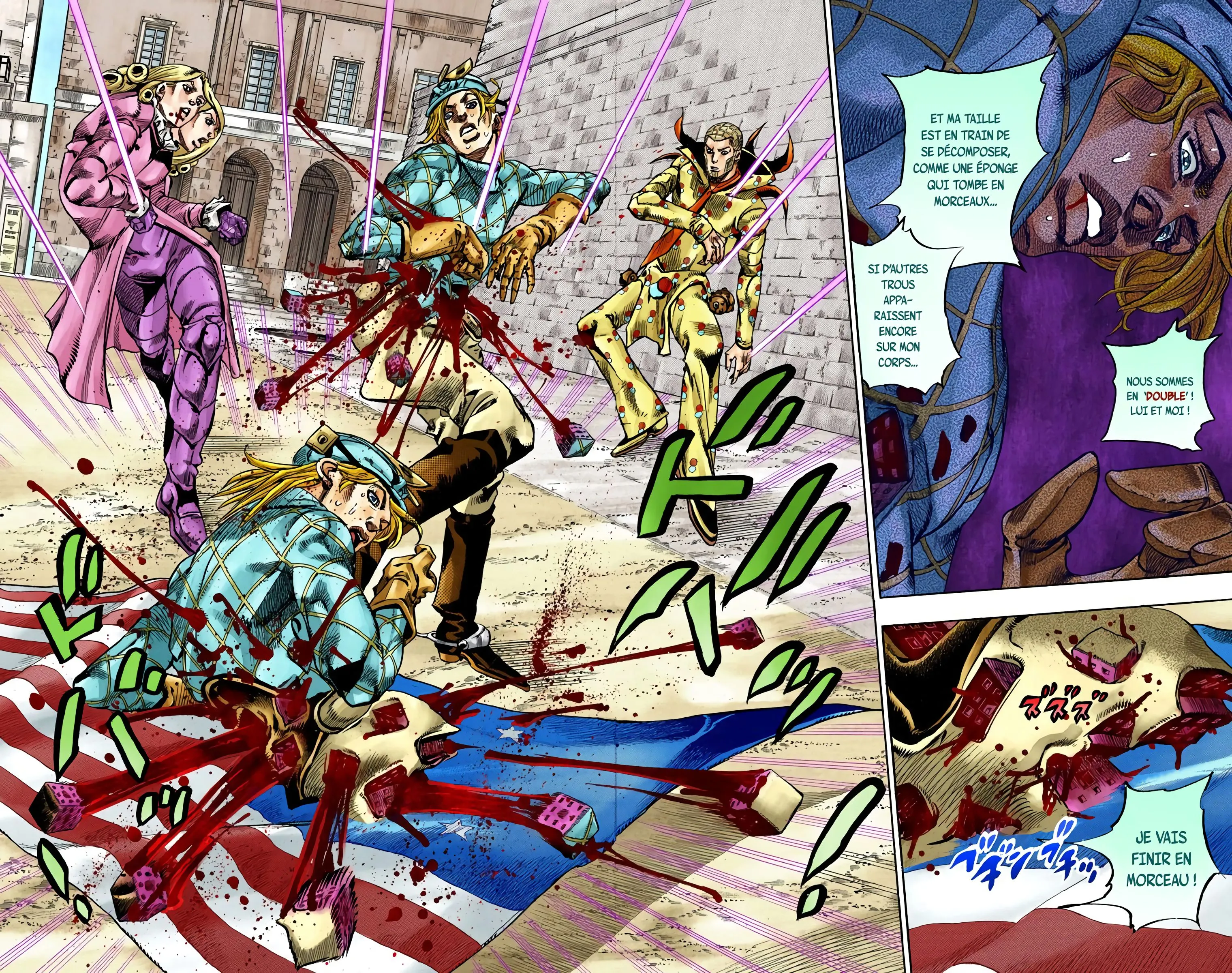 Read JoJo’s Bizarre Adventure Steel Ball Run FR Manga Online