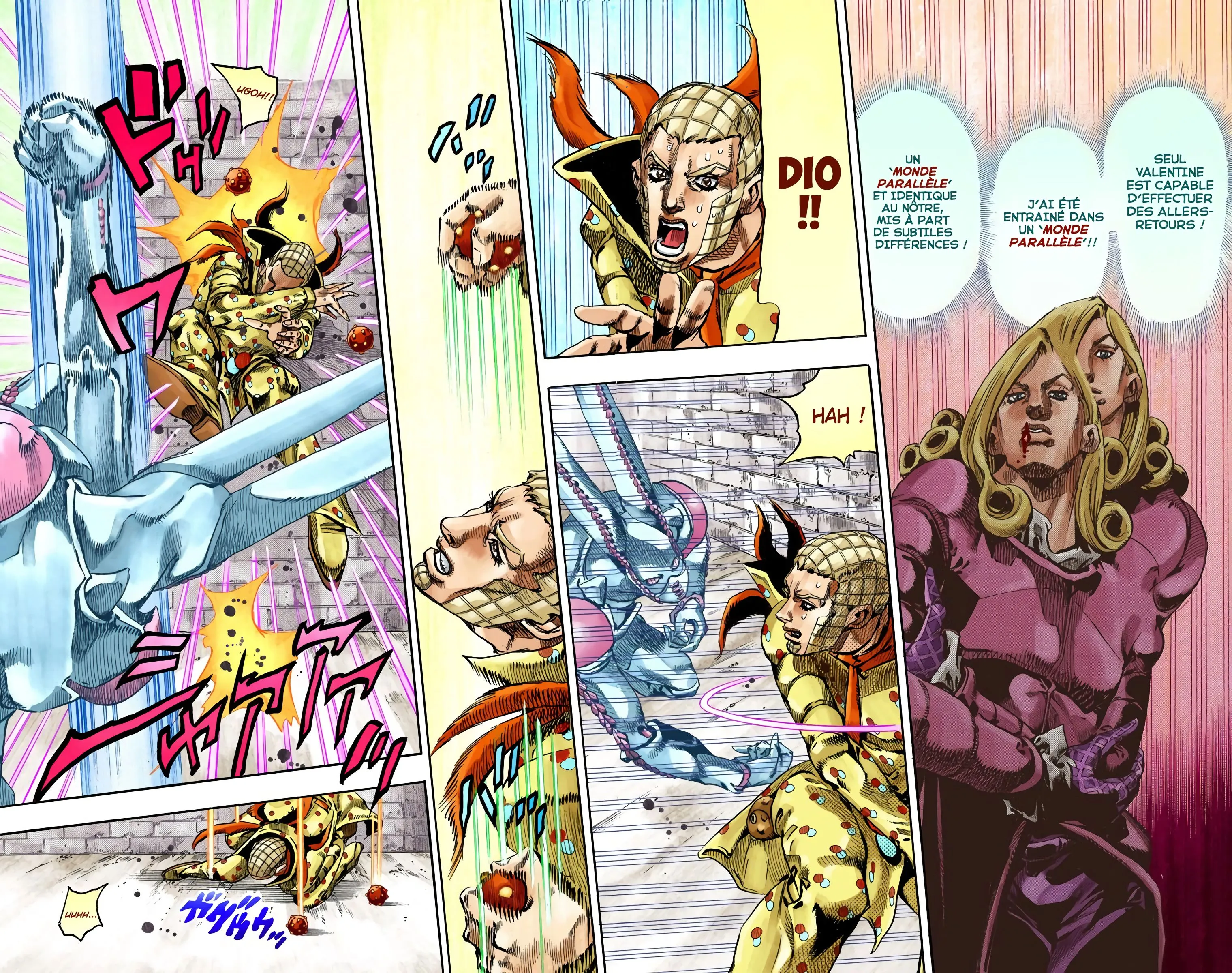 Read JoJo’s Bizarre Adventure Steel Ball Run FR Manga Online