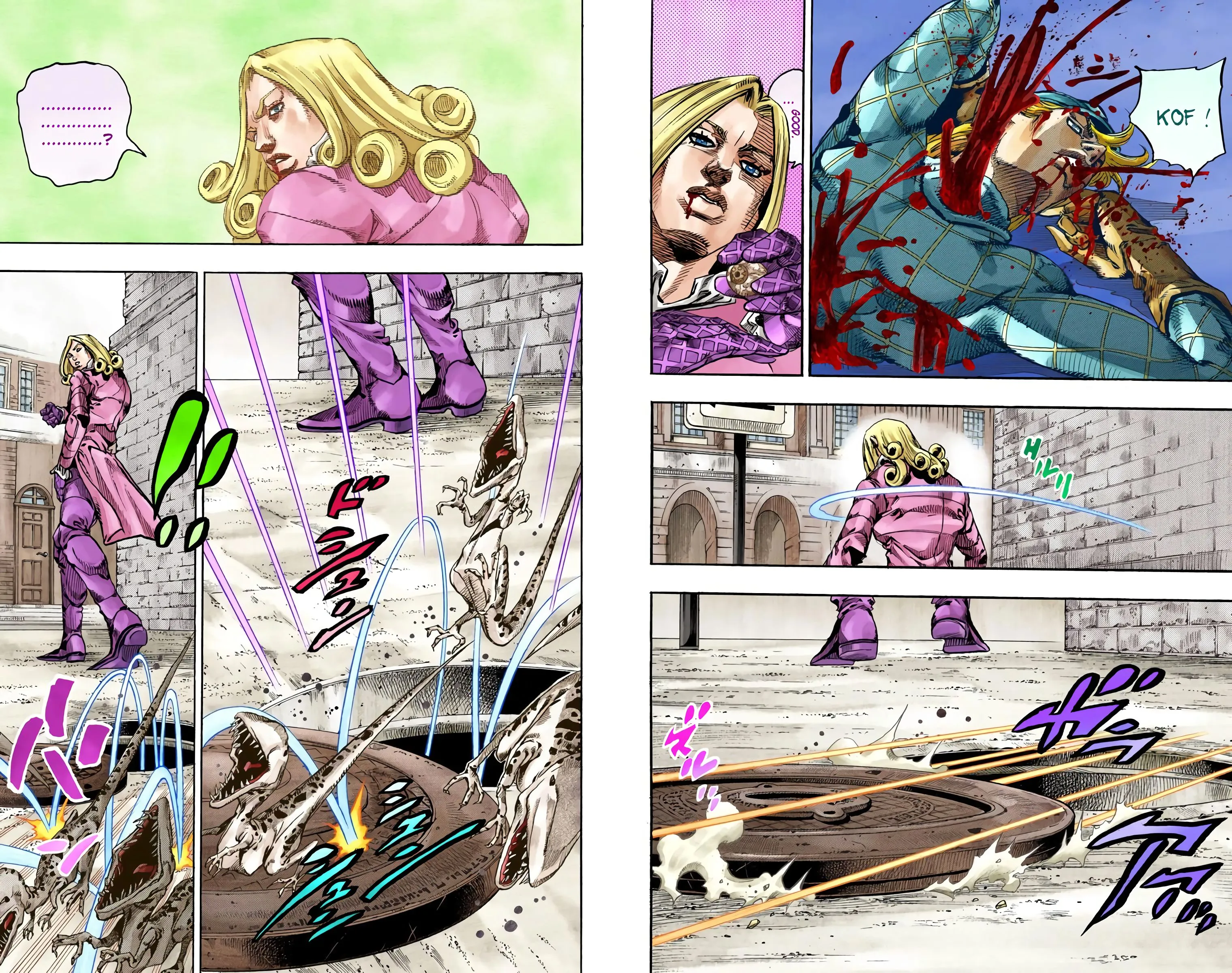 Read JoJo’s Bizarre Adventure Steel Ball Run FR Manga Online