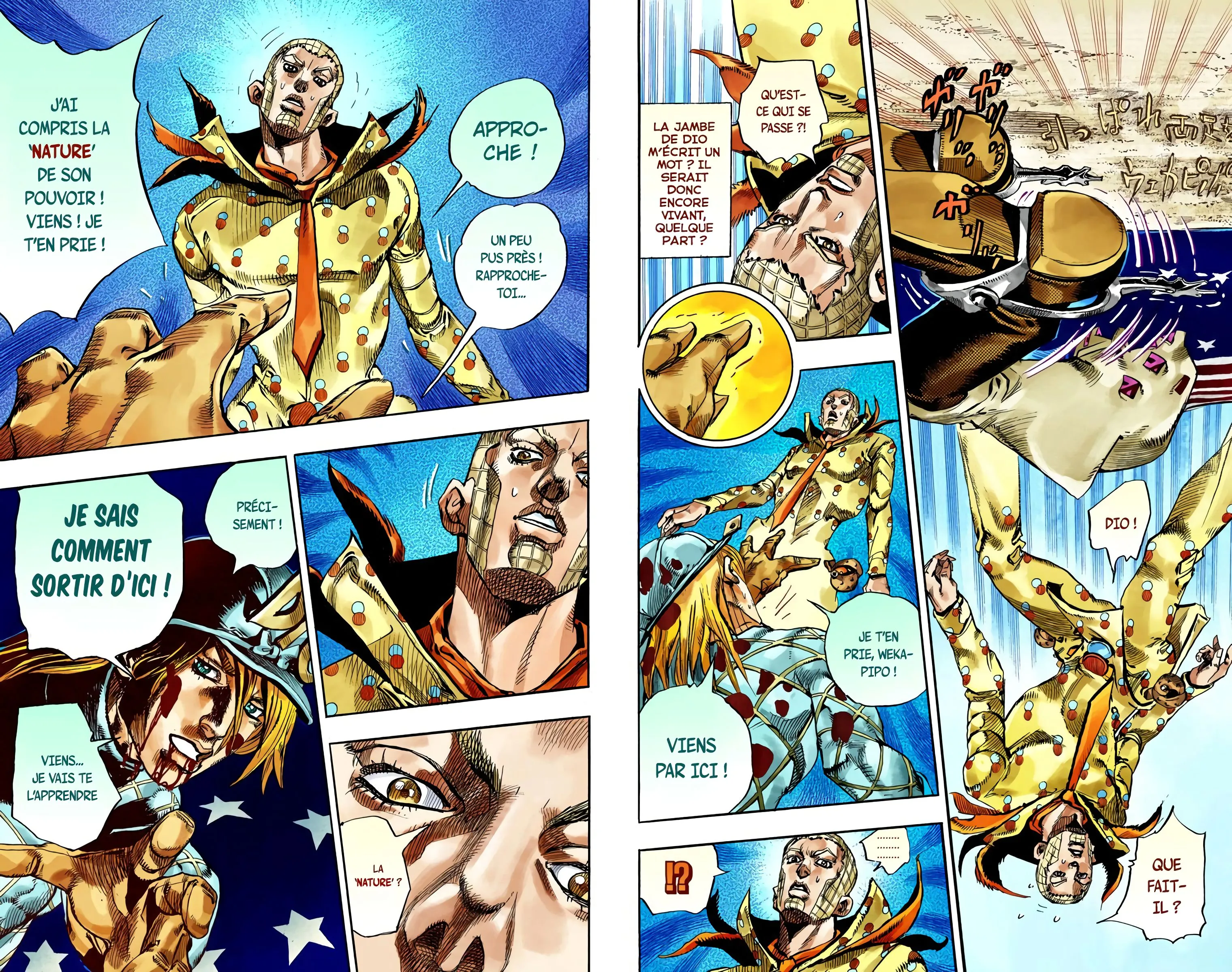 Read JoJo’s Bizarre Adventure Steel Ball Run FR Manga Online