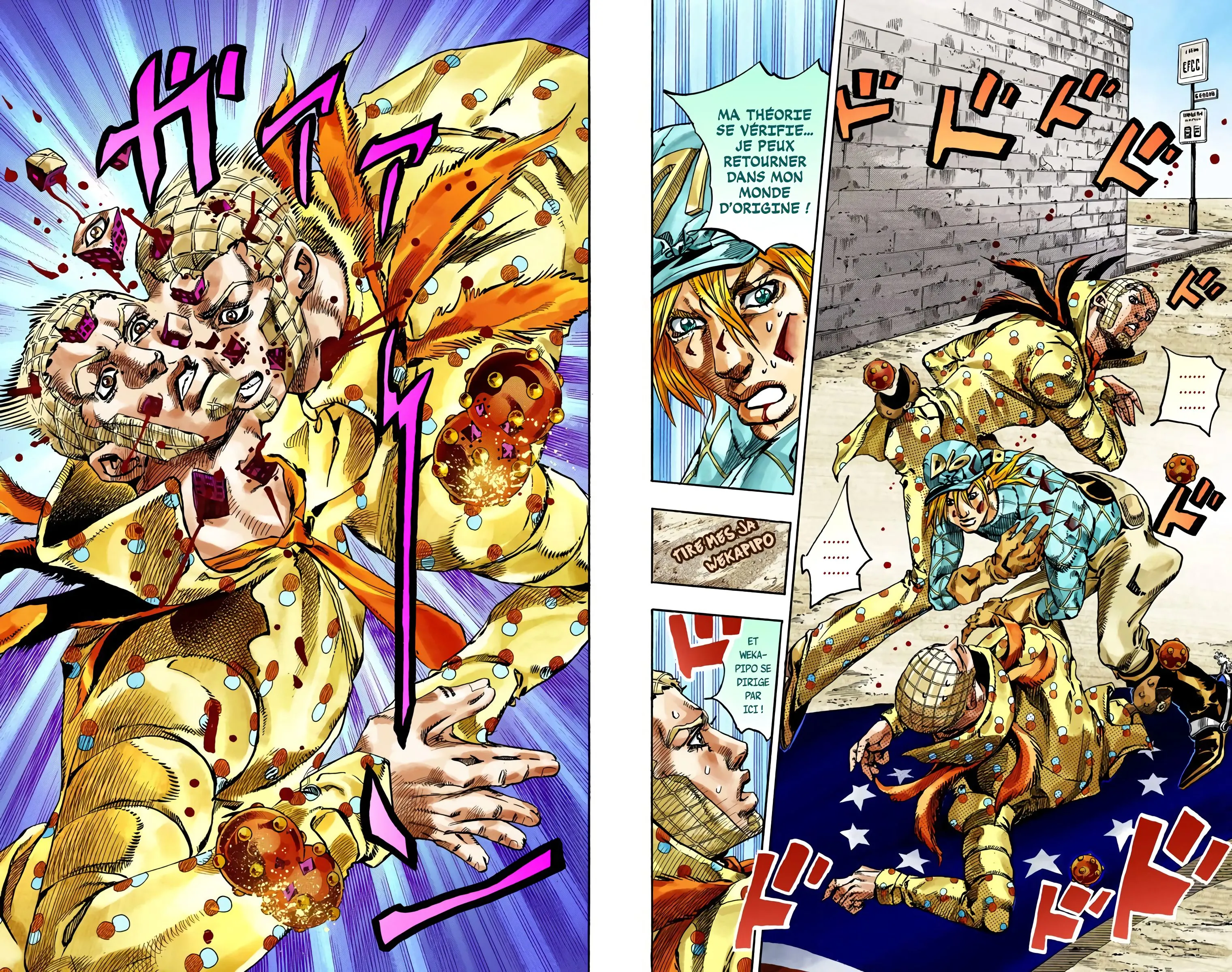 Read JoJo’s Bizarre Adventure Steel Ball Run FR Manga Online