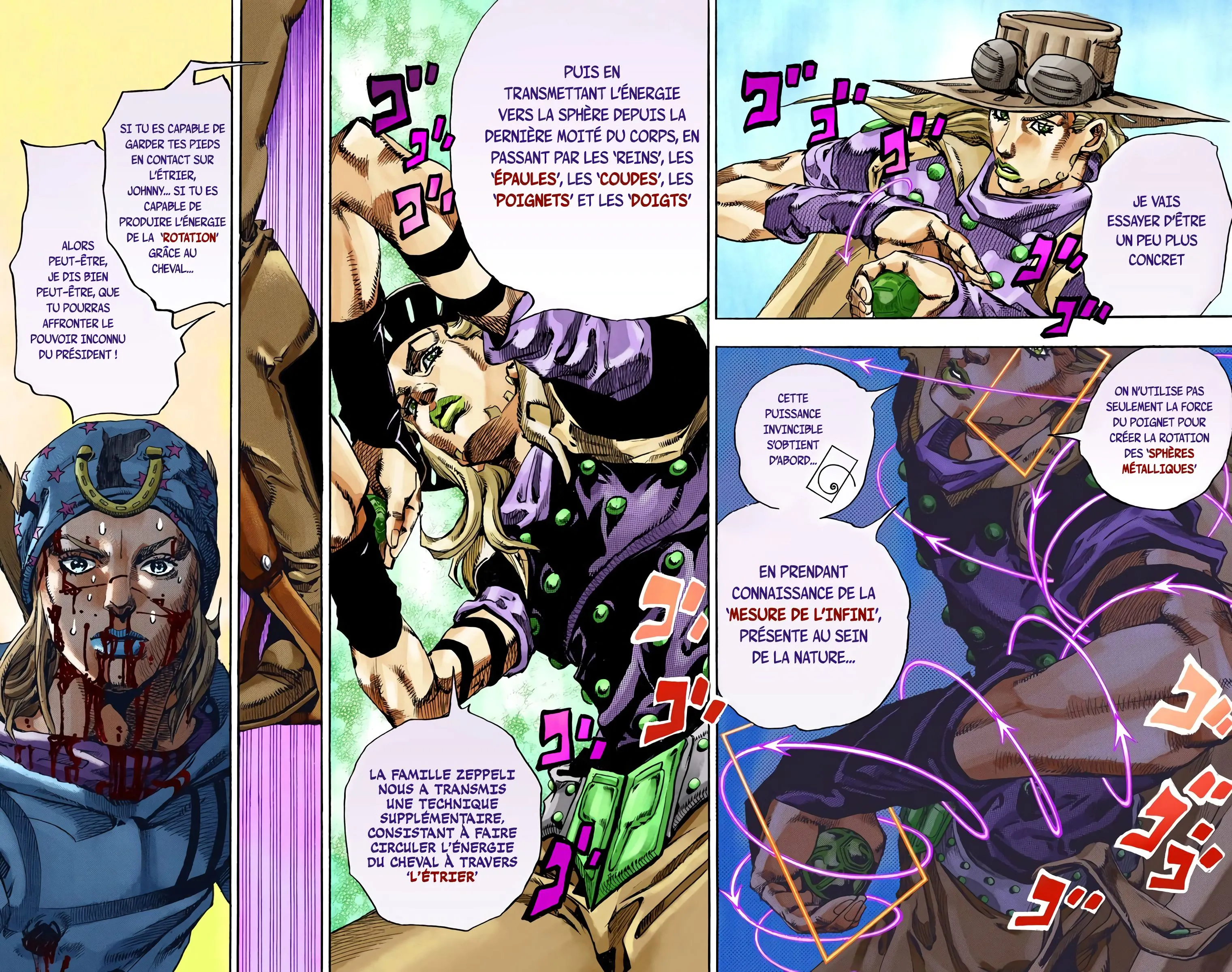 Read JoJo’s Bizarre Adventure Steel Ball Run FR Manga Online