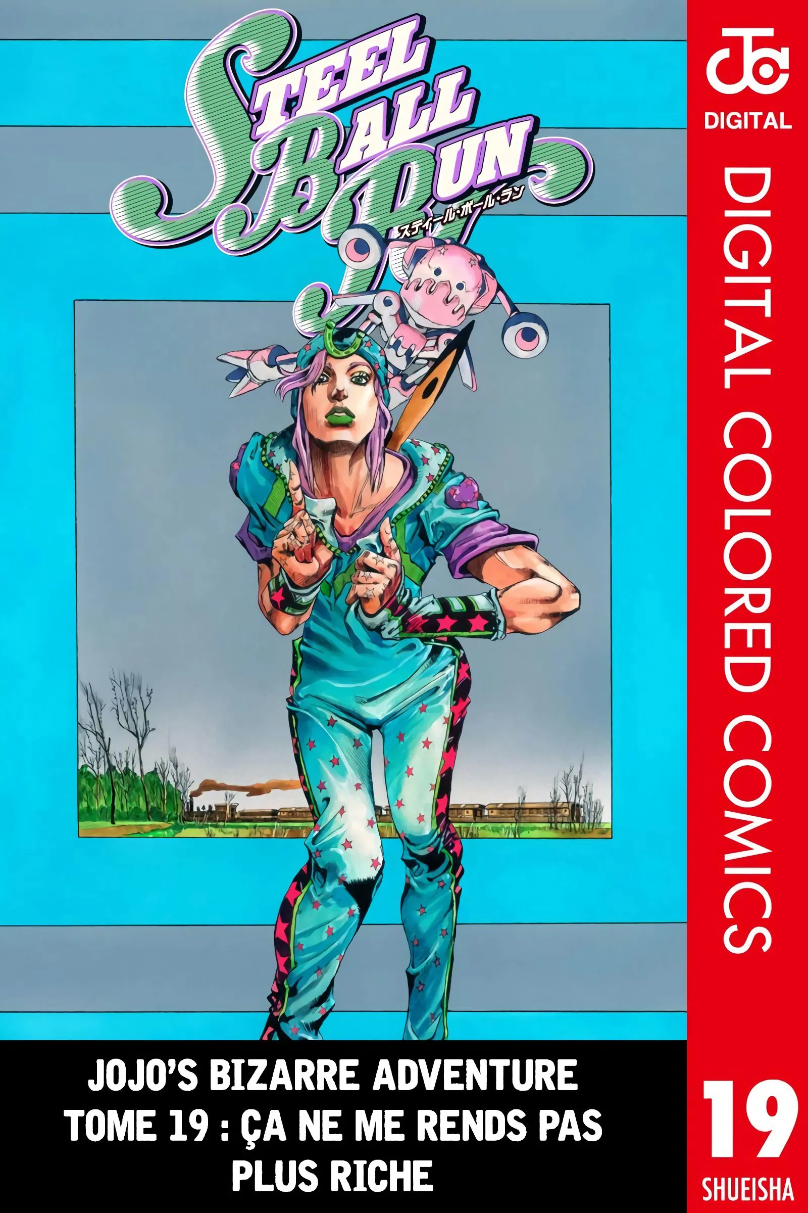 Read JoJo’s Bizarre Adventure Steel Ball Run FR Manga Online