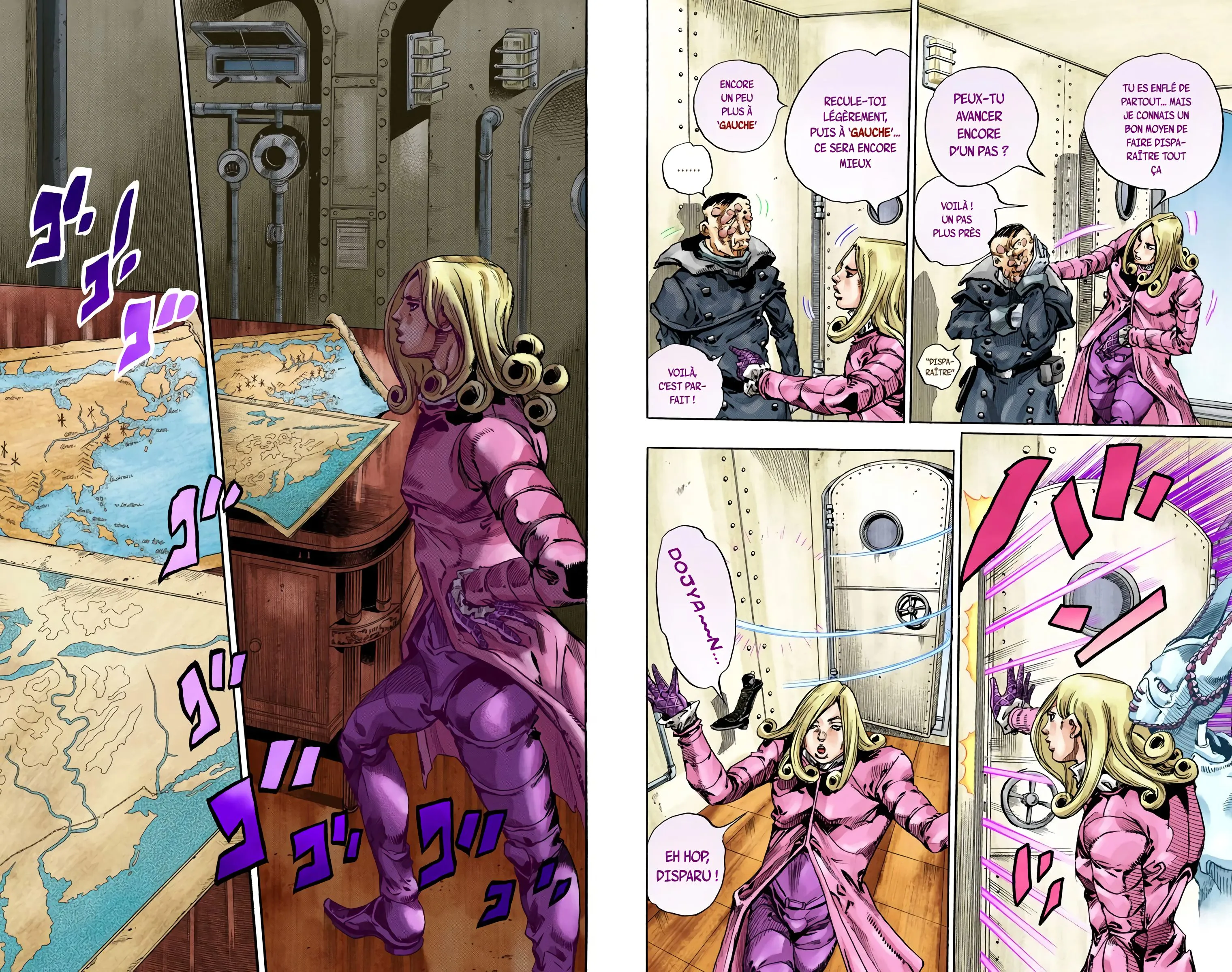 Read JoJo’s Bizarre Adventure Steel Ball Run FR Manga Online