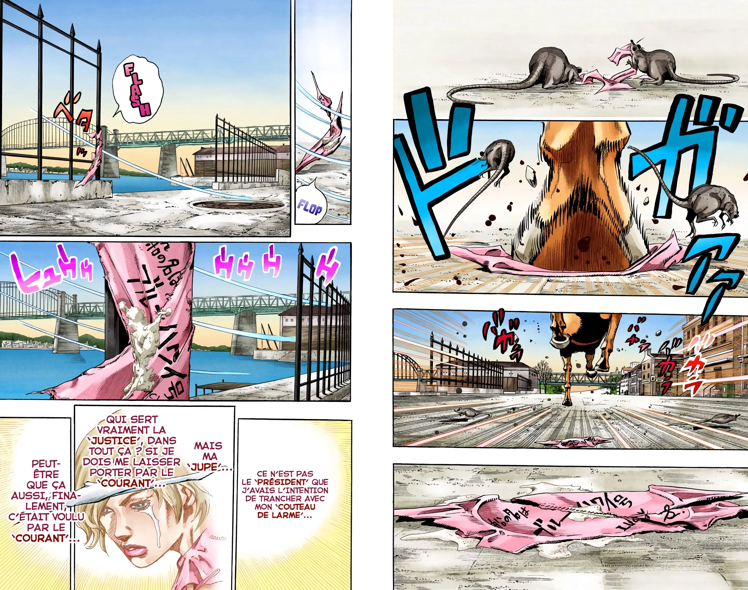 Read JoJo’s Bizarre Adventure Steel Ball Run FR Manga Online