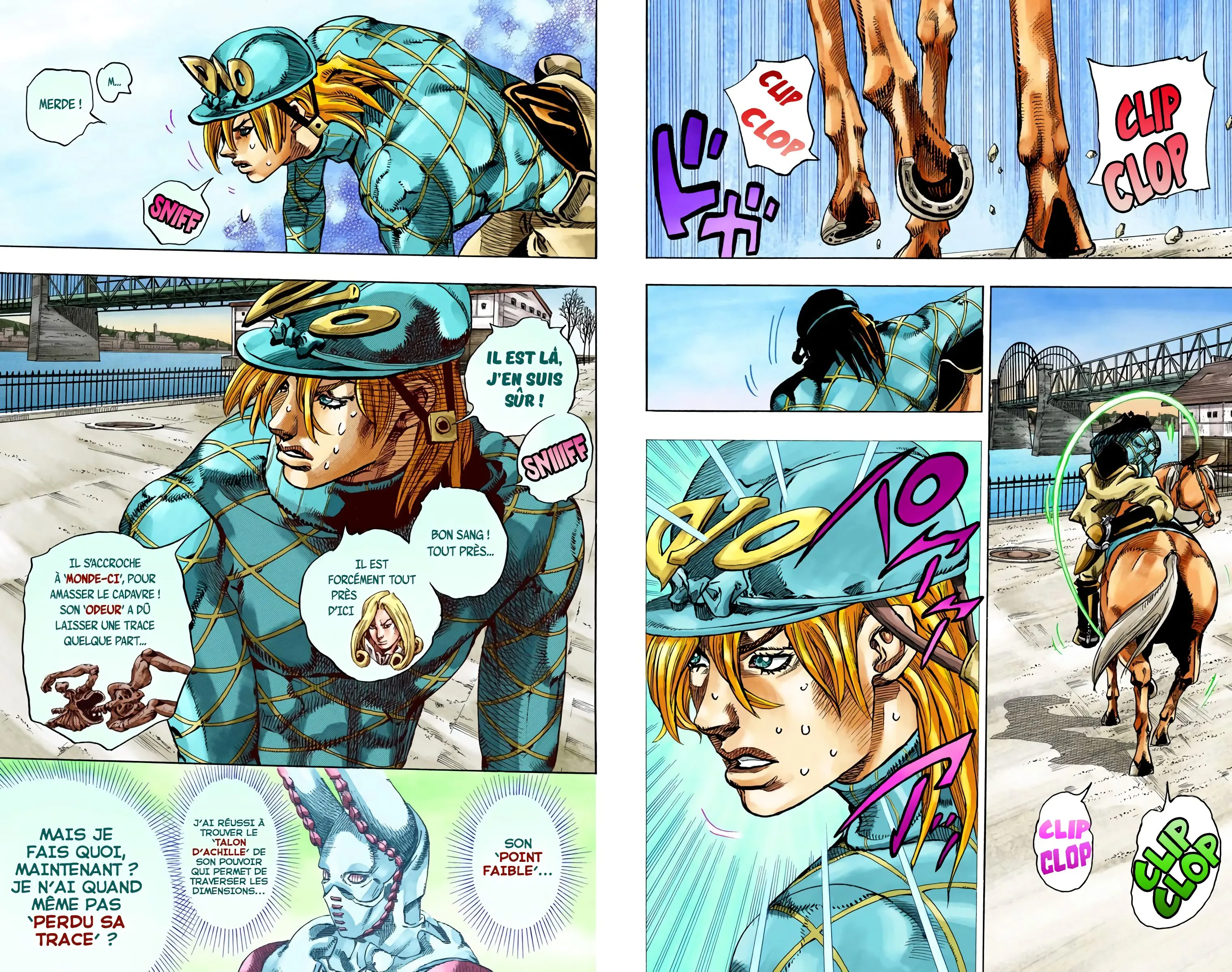 Read JoJo’s Bizarre Adventure Steel Ball Run FR Manga Online