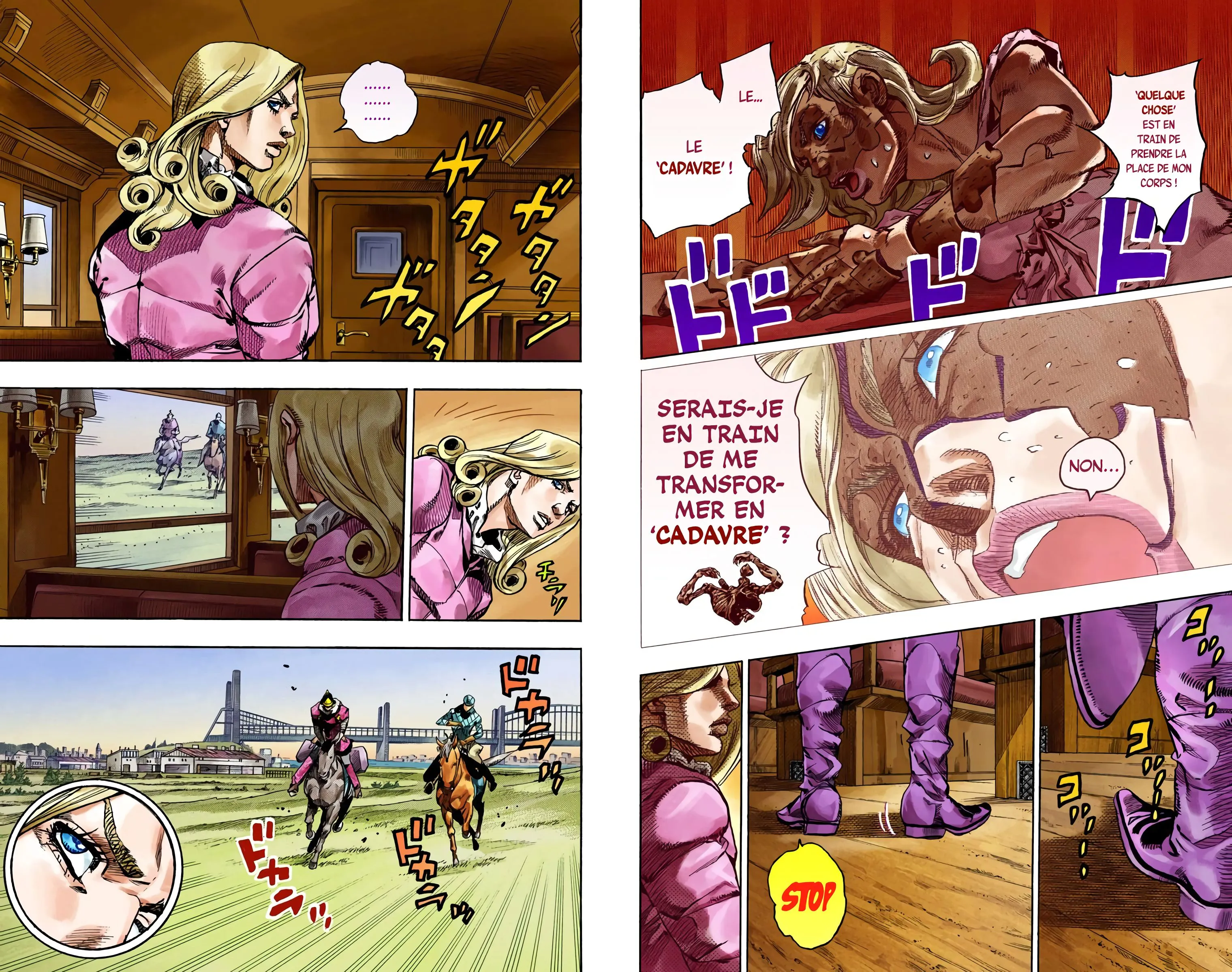 Read JoJo’s Bizarre Adventure Steel Ball Run FR Manga Online