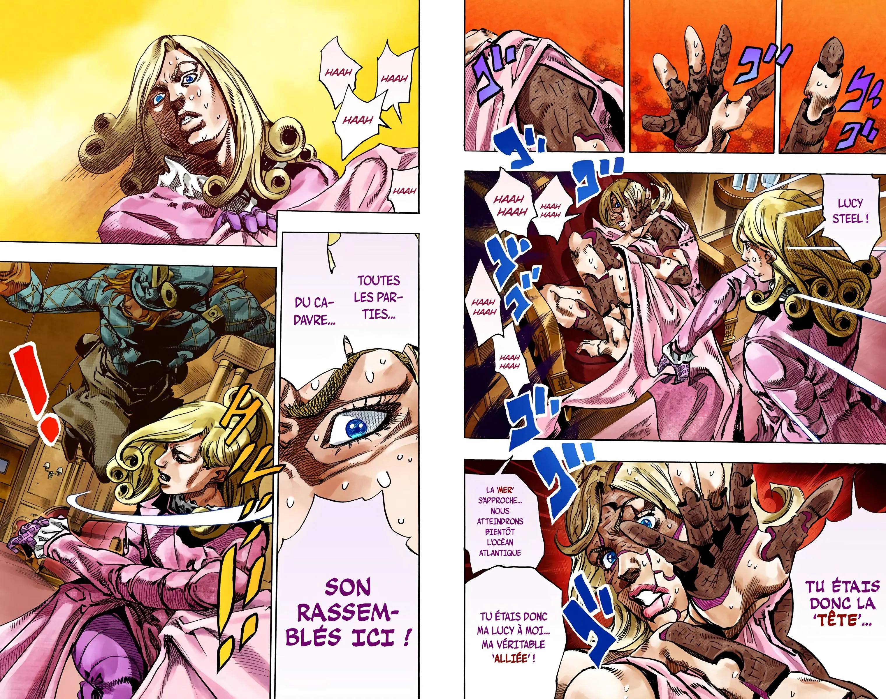 Read JoJo’s Bizarre Adventure Steel Ball Run FR Manga Online