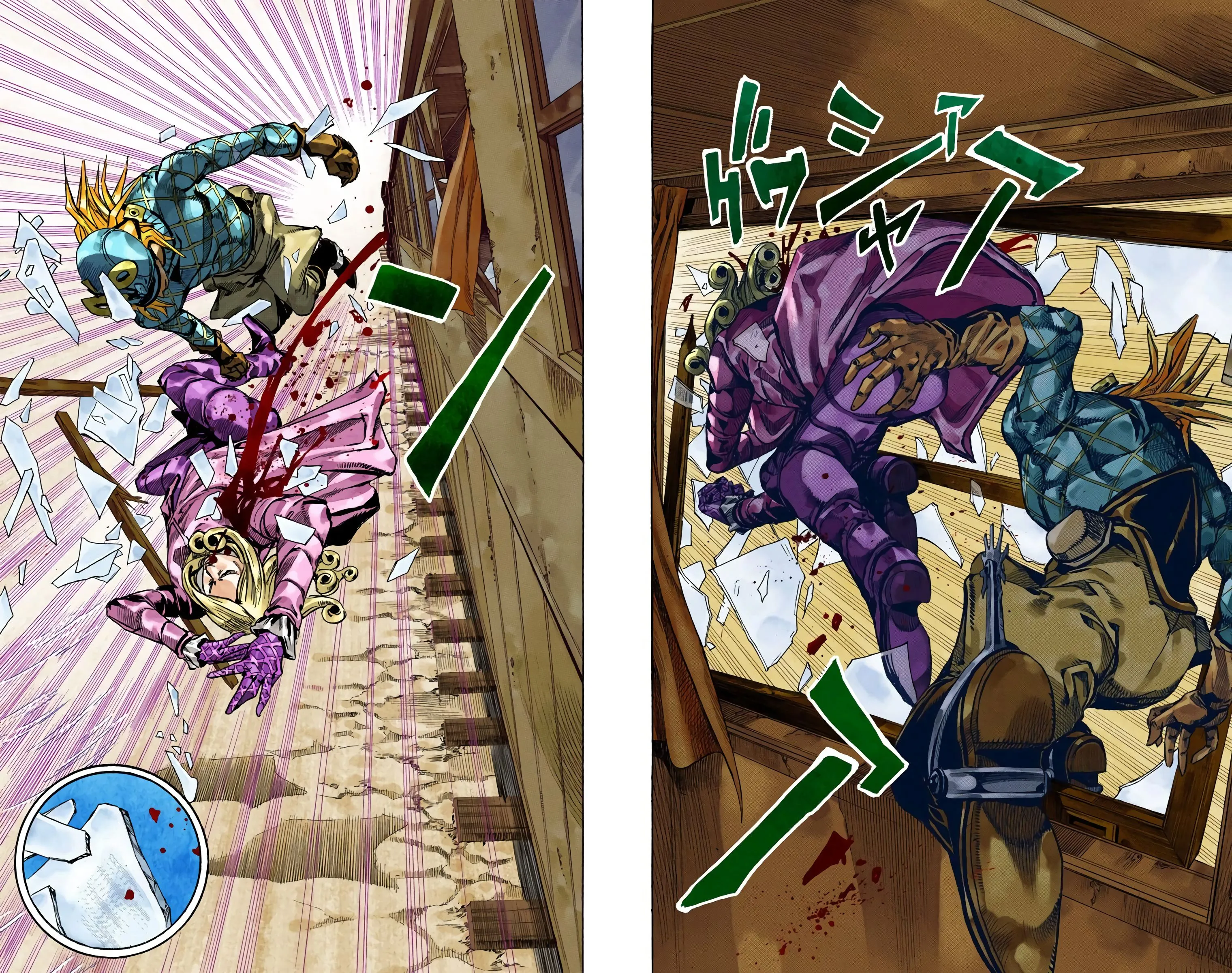 Read JoJo’s Bizarre Adventure Steel Ball Run FR Manga Online