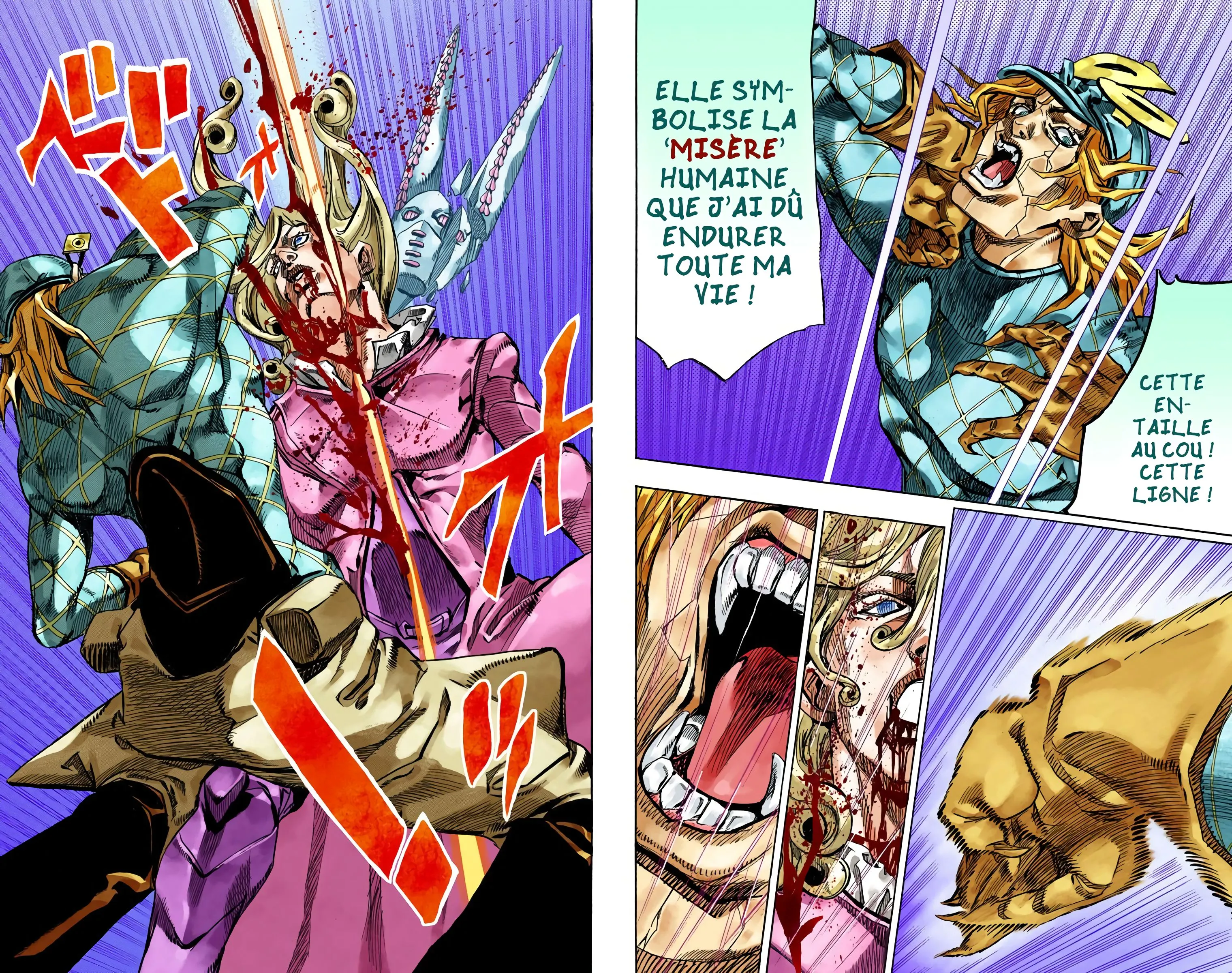 Read JoJo’s Bizarre Adventure Steel Ball Run FR Manga Online