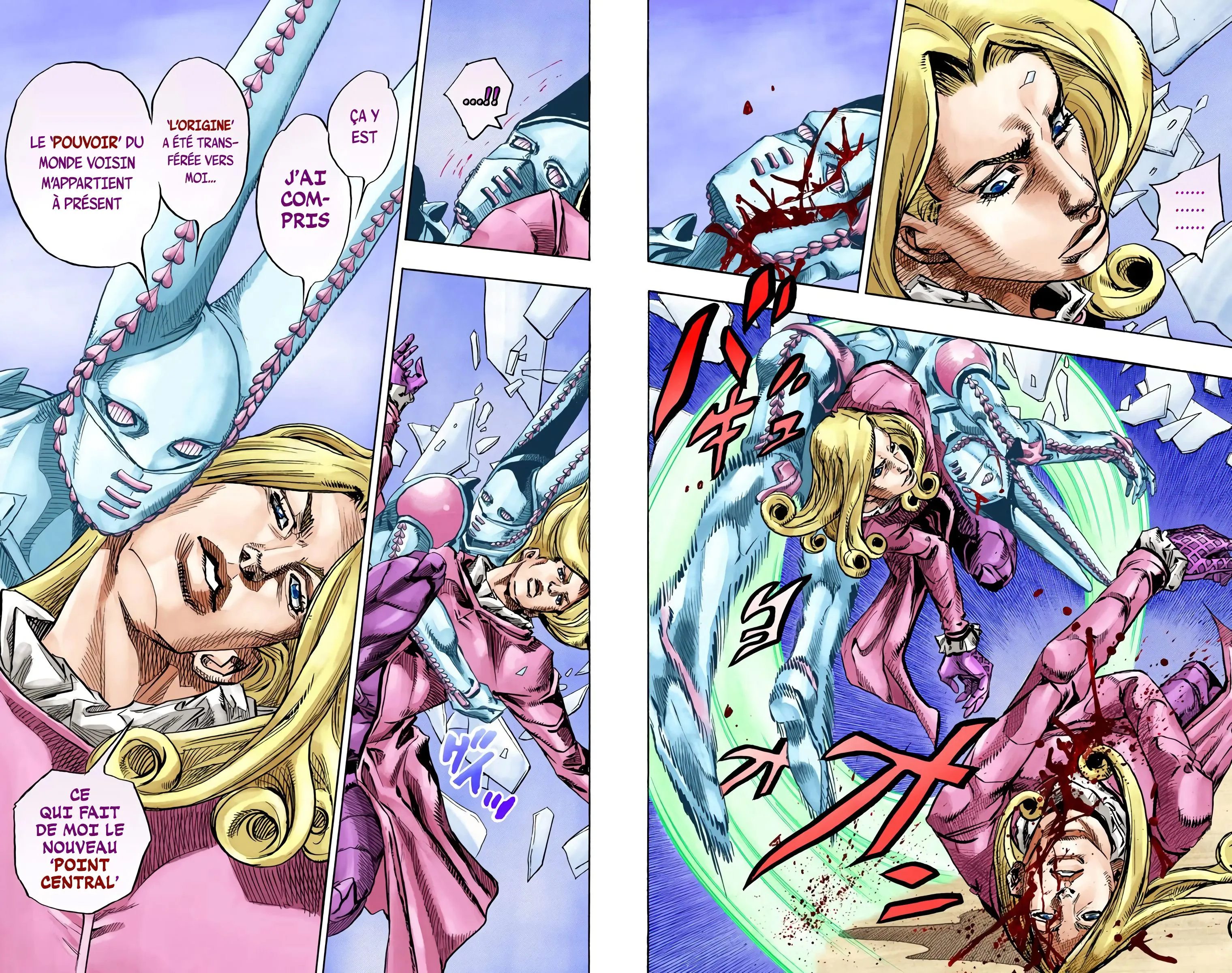 Read JoJo’s Bizarre Adventure Steel Ball Run FR Manga Online