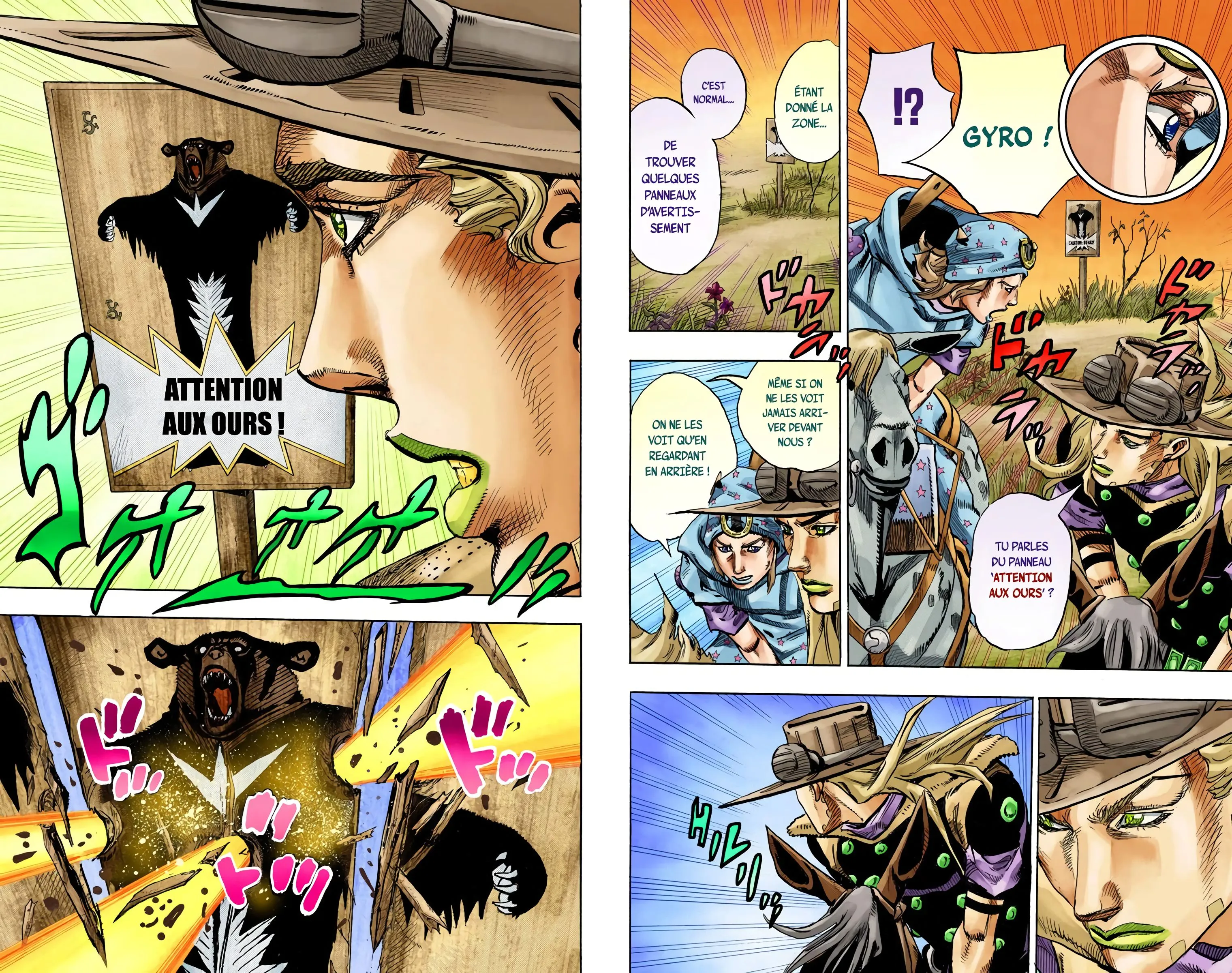 Read JoJo’s Bizarre Adventure Steel Ball Run FR Manga Online