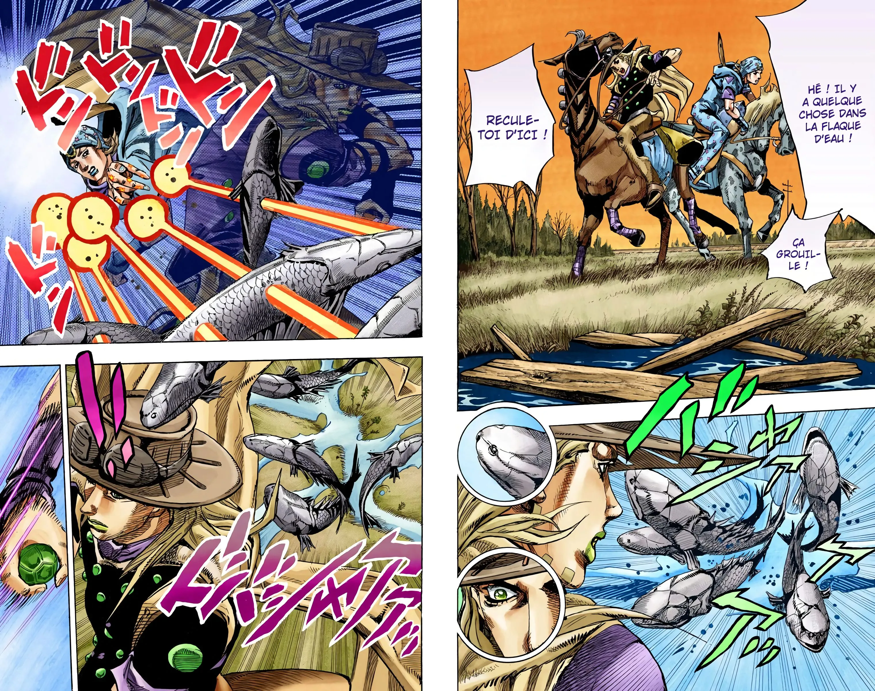 Read JoJo’s Bizarre Adventure Steel Ball Run FR Manga Online