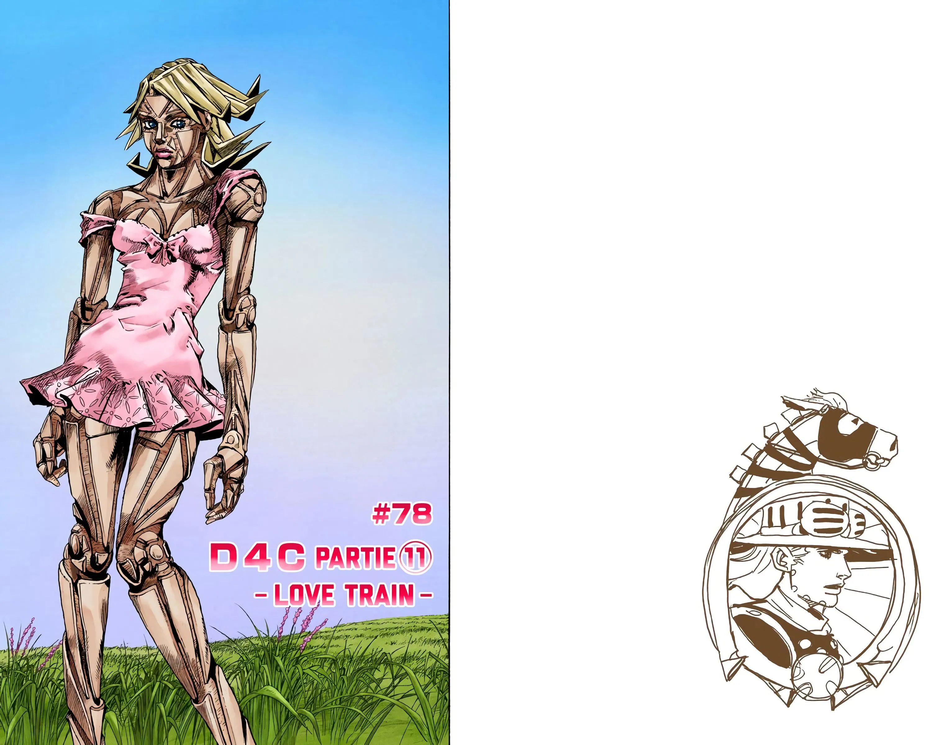 Read JoJo’s Bizarre Adventure Steel Ball Run FR Manga Online