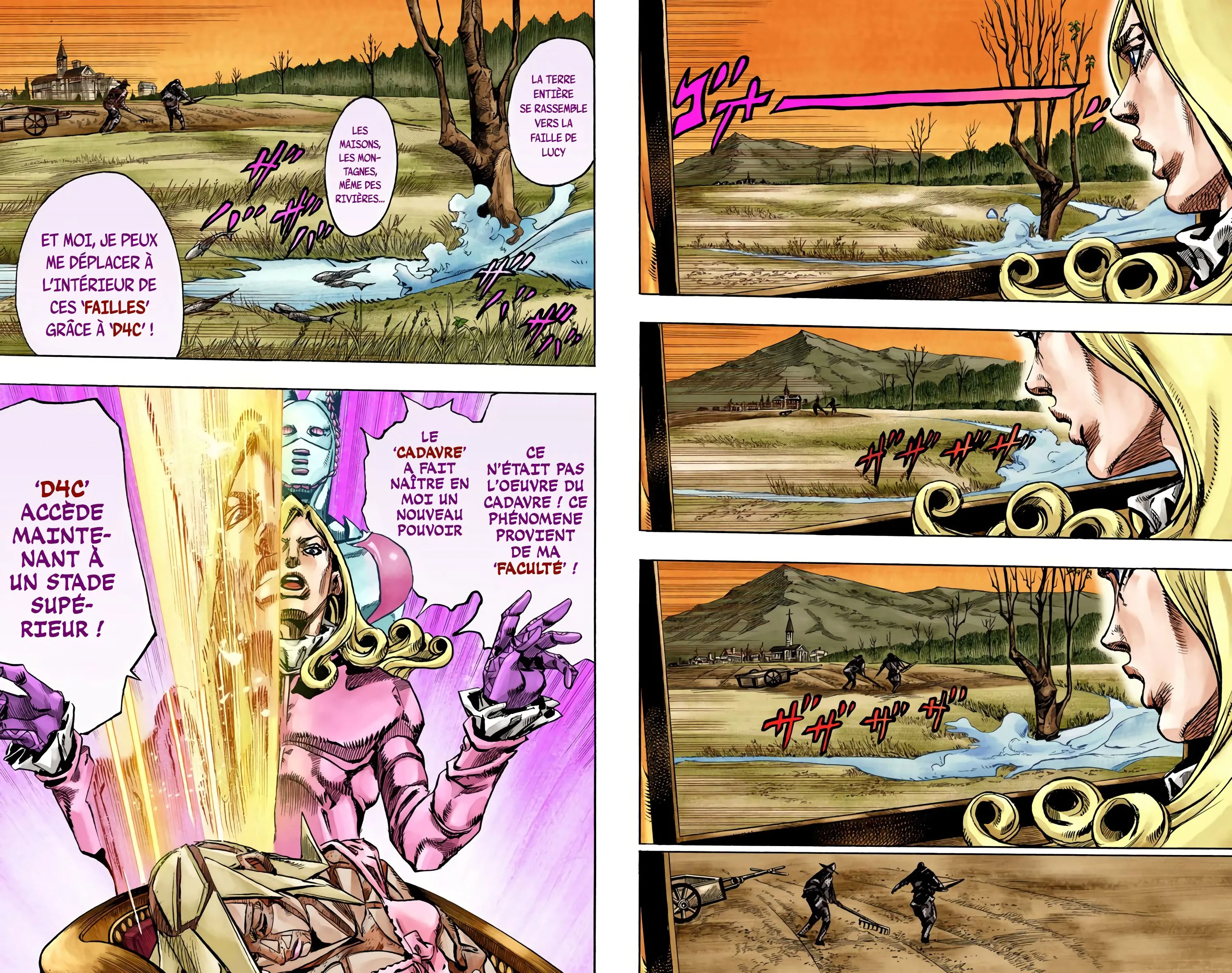 Read JoJo’s Bizarre Adventure Steel Ball Run FR Manga Online