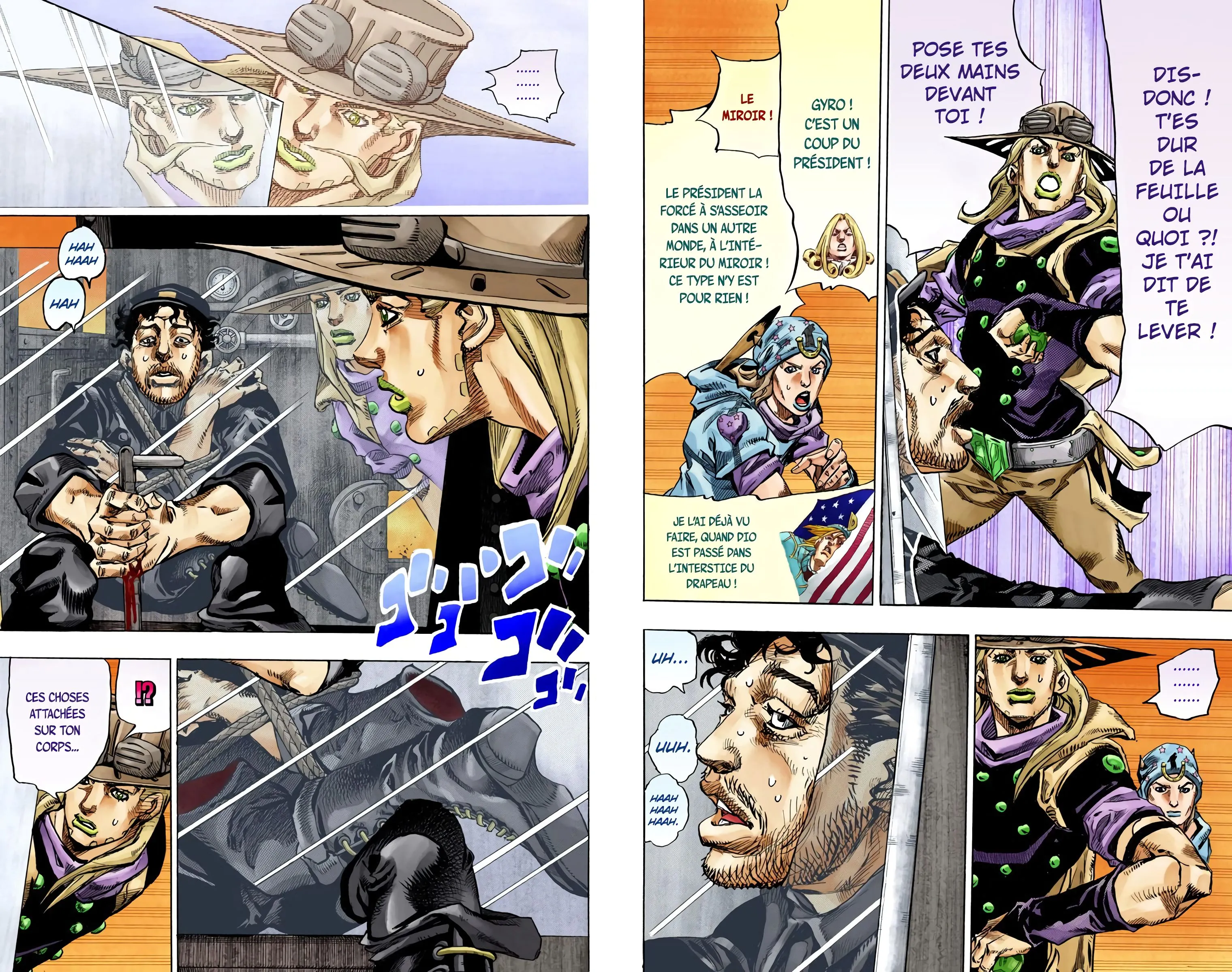 Read JoJo’s Bizarre Adventure Steel Ball Run FR Manga Online
