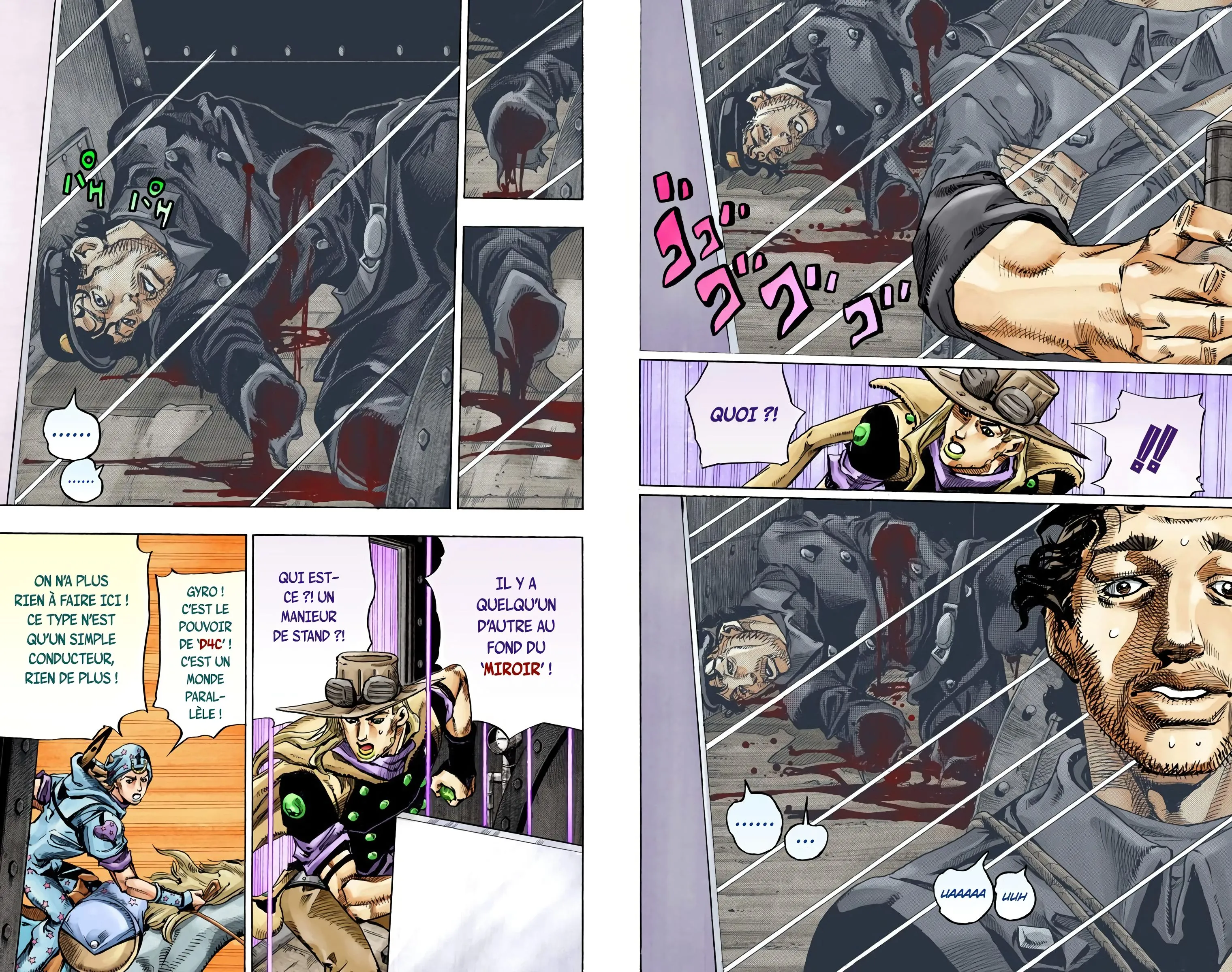 Read JoJo’s Bizarre Adventure Steel Ball Run FR Manga Online