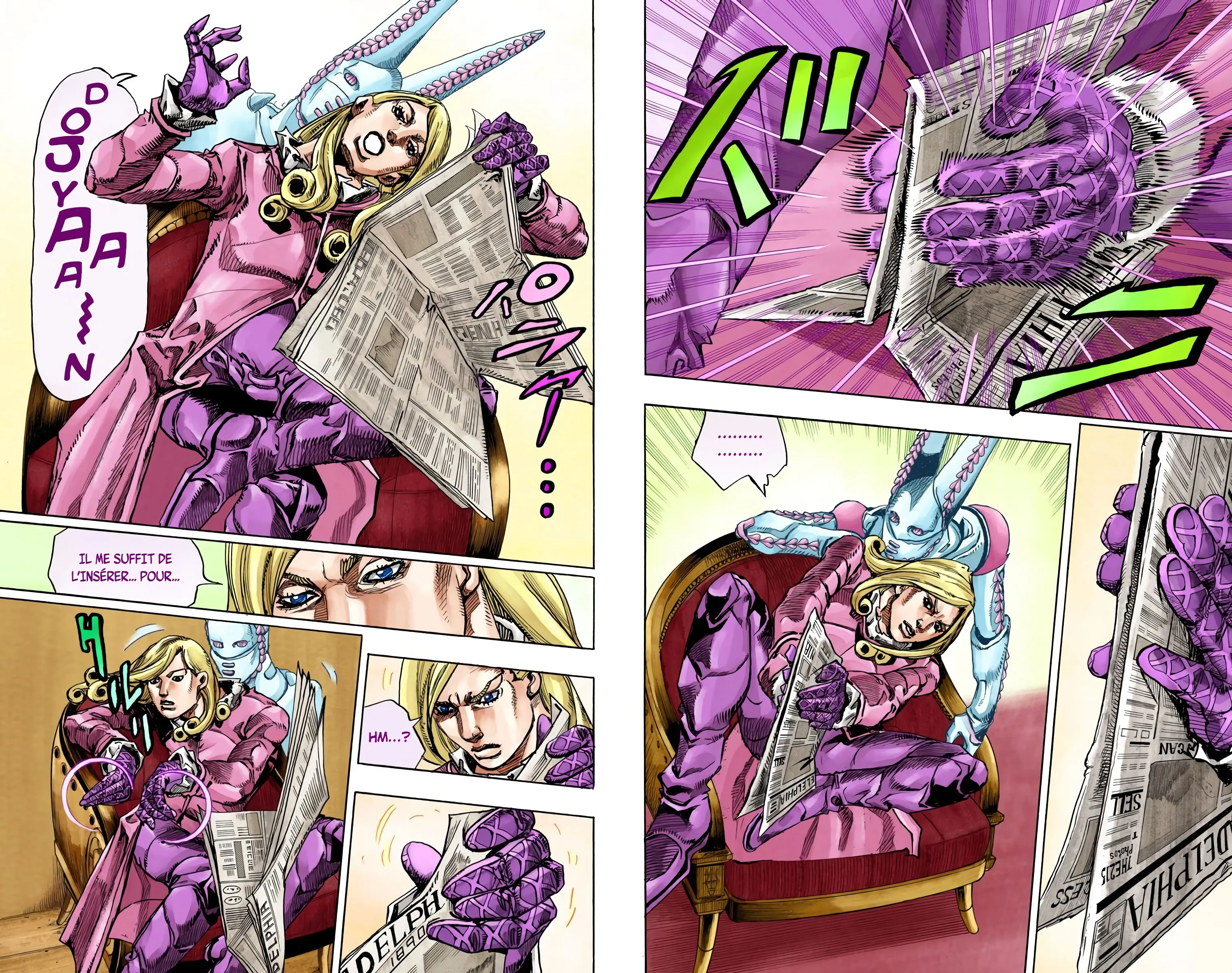 Read JoJo’s Bizarre Adventure Steel Ball Run FR Manga Online