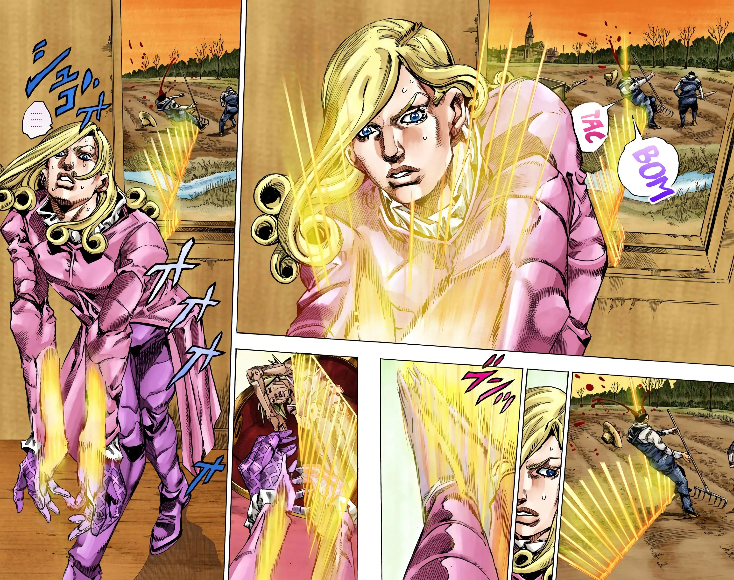 Read JoJo’s Bizarre Adventure Steel Ball Run FR Manga Online