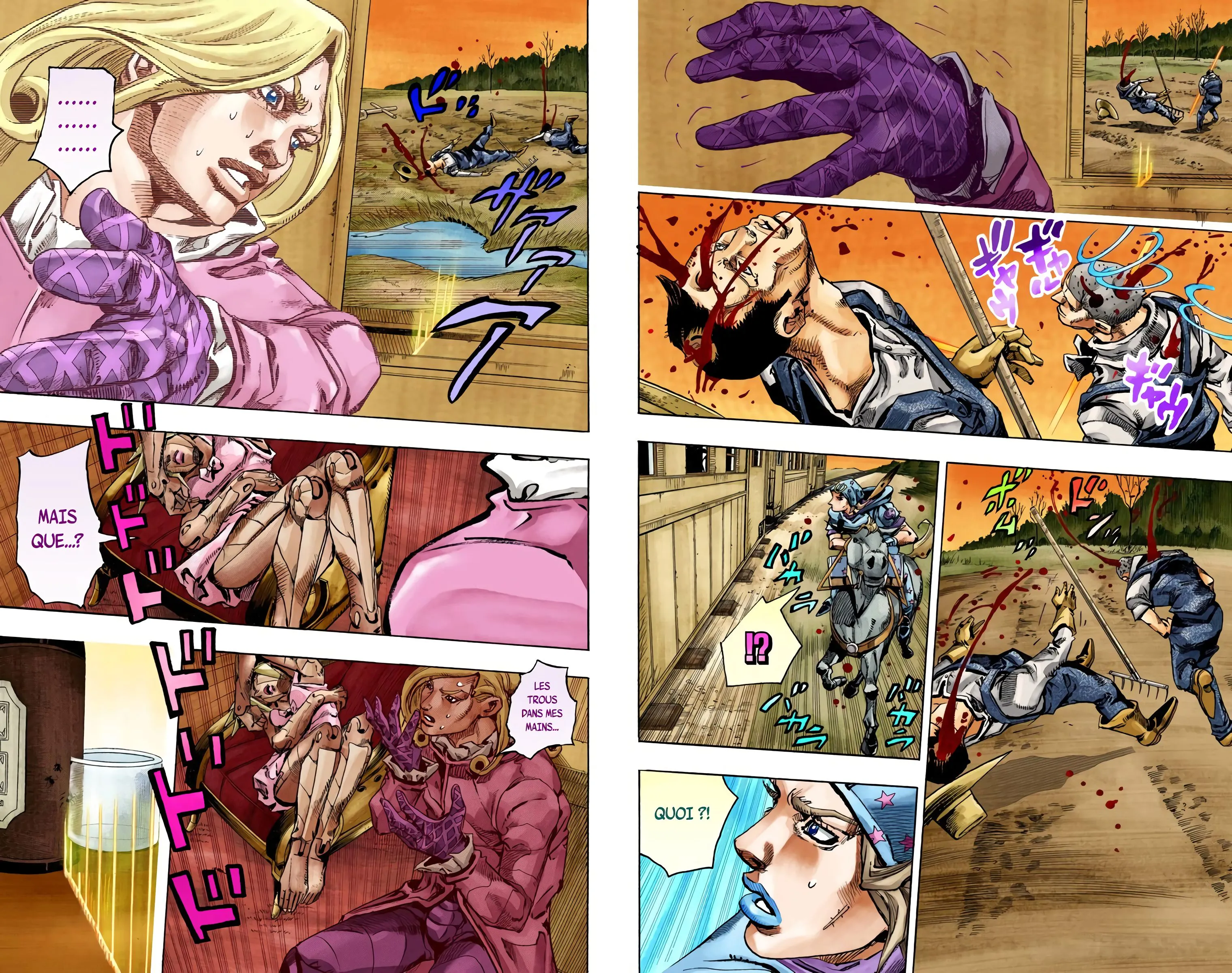 Read JoJo’s Bizarre Adventure Steel Ball Run FR Manga Online