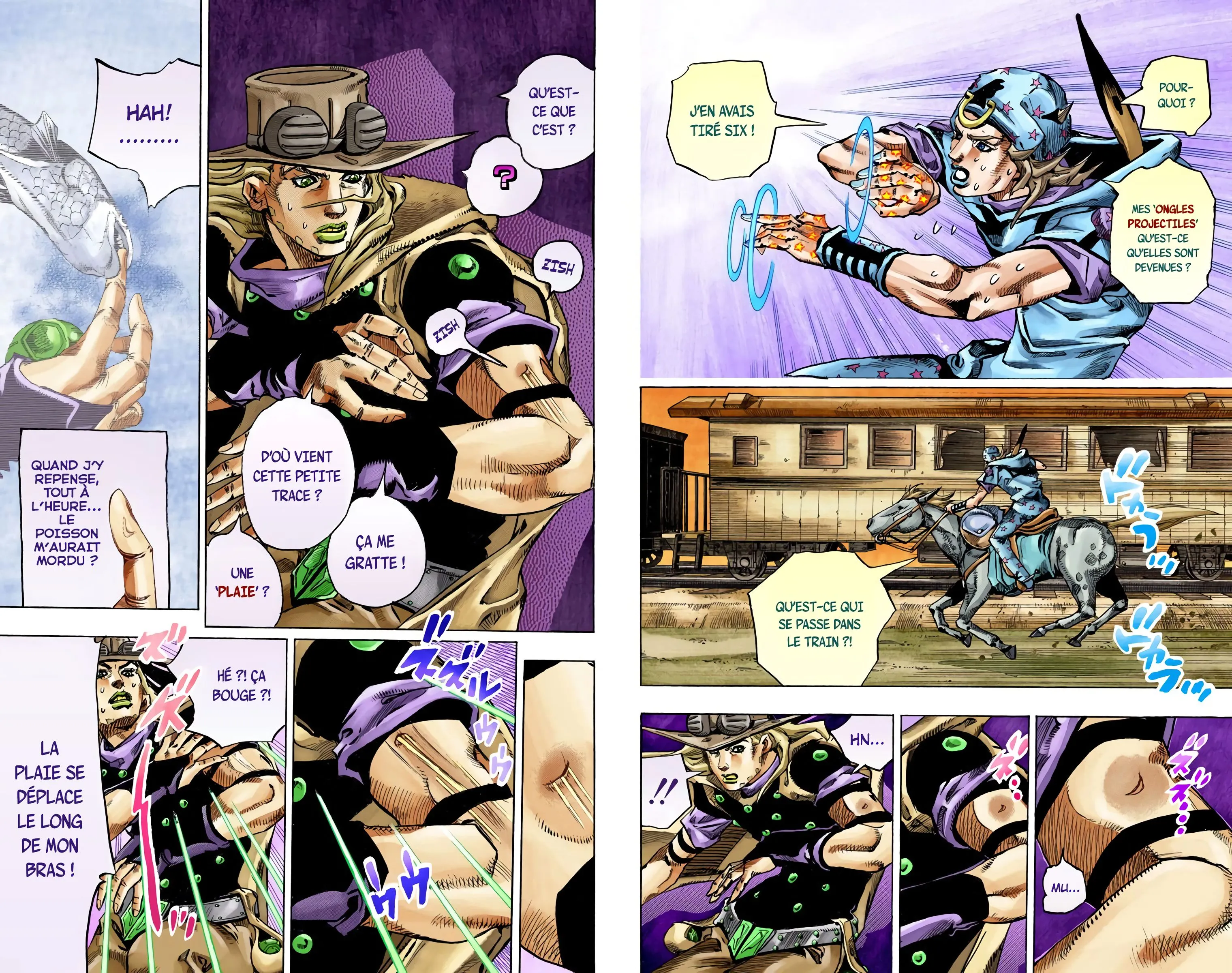 Read JoJo’s Bizarre Adventure Steel Ball Run FR Manga Online