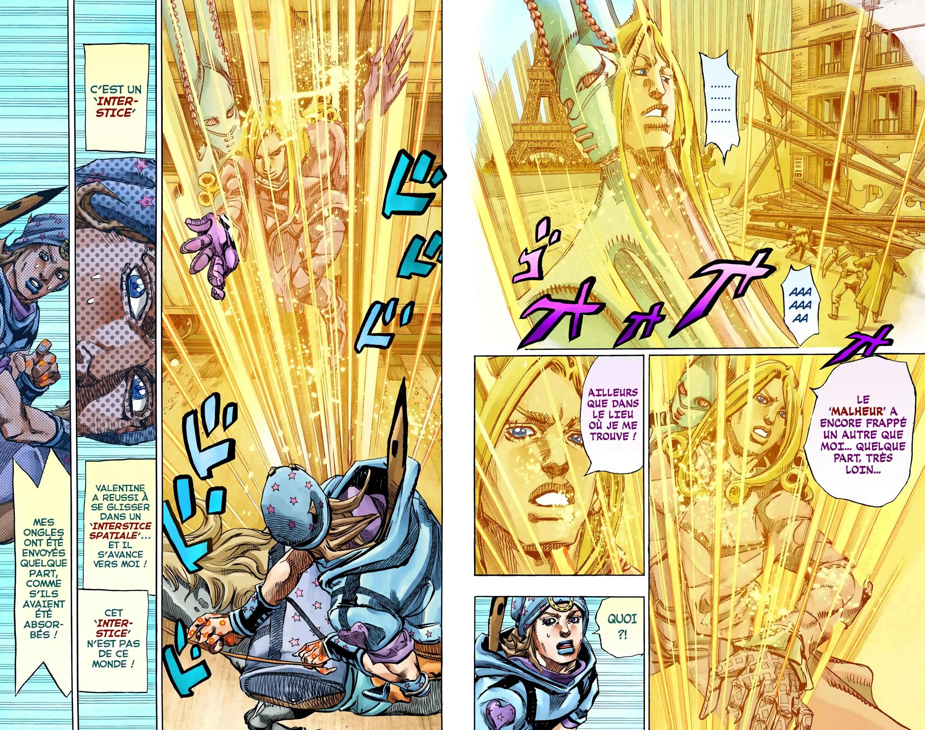 Read JoJo’s Bizarre Adventure Steel Ball Run FR Manga Online