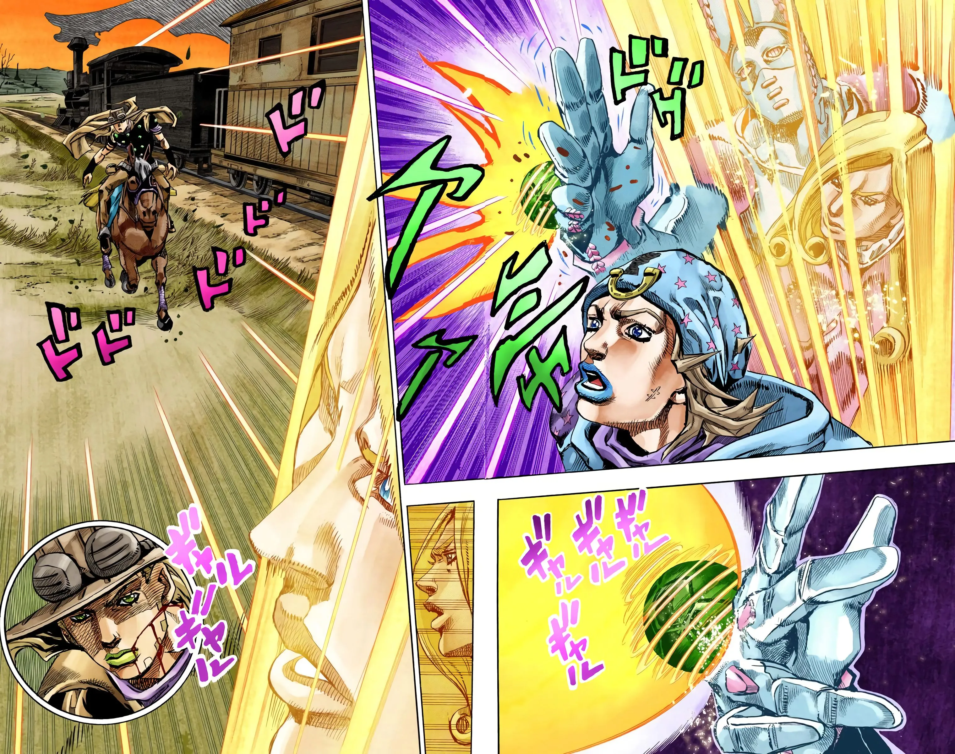 Read JoJo’s Bizarre Adventure Steel Ball Run FR Manga Online