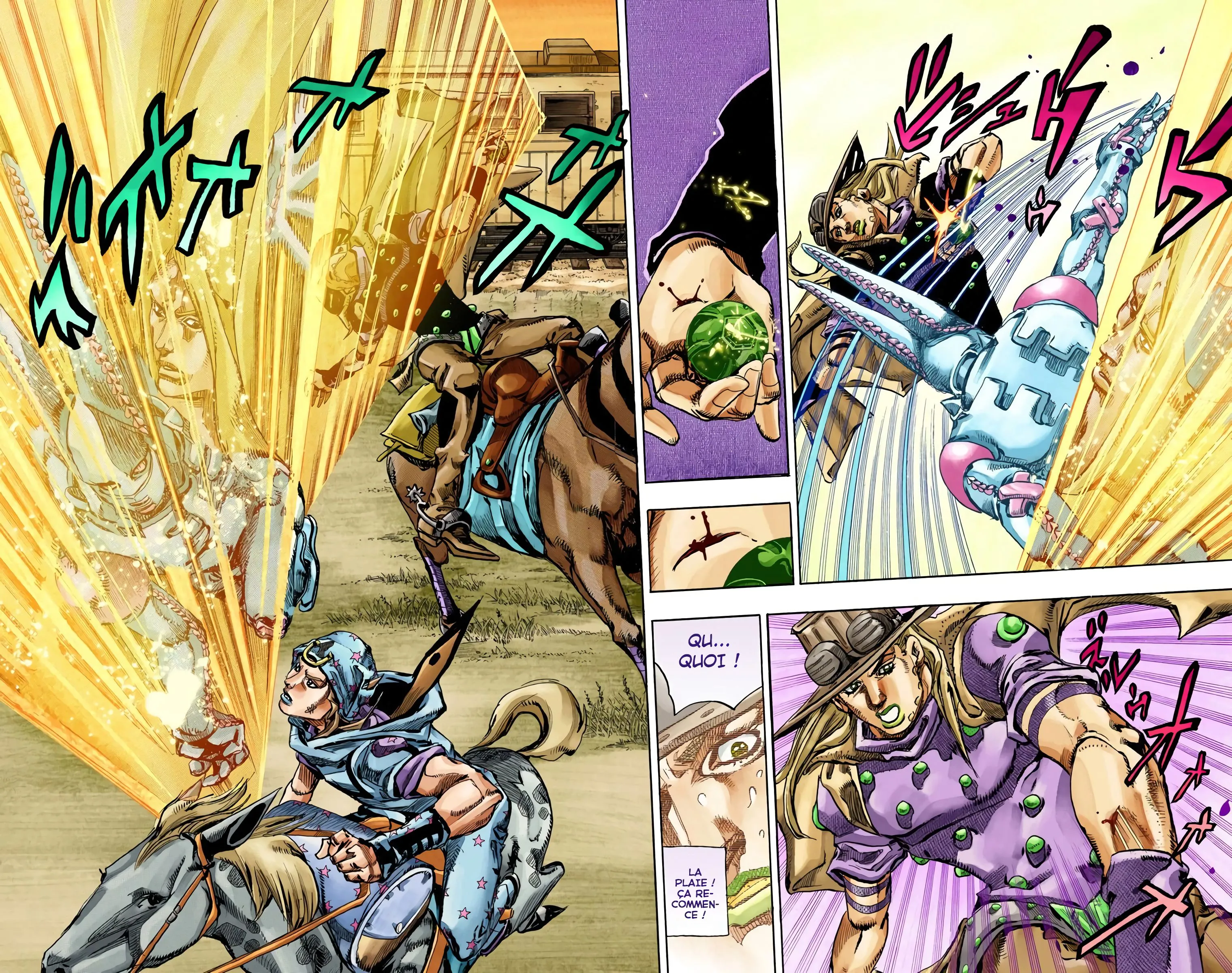 Read JoJo’s Bizarre Adventure Steel Ball Run FR Manga Online
