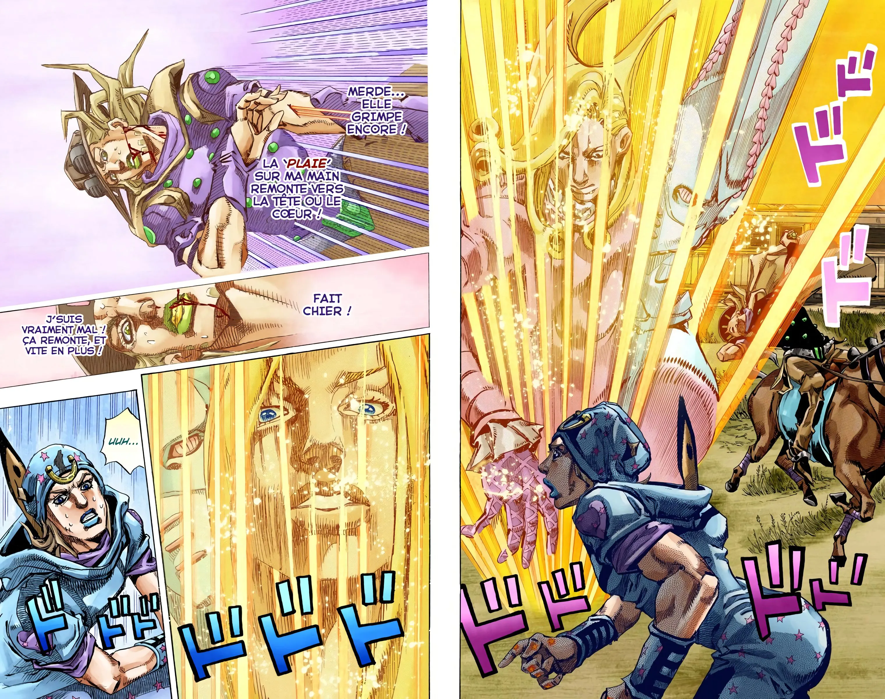 Read JoJo’s Bizarre Adventure Steel Ball Run FR Manga Online
