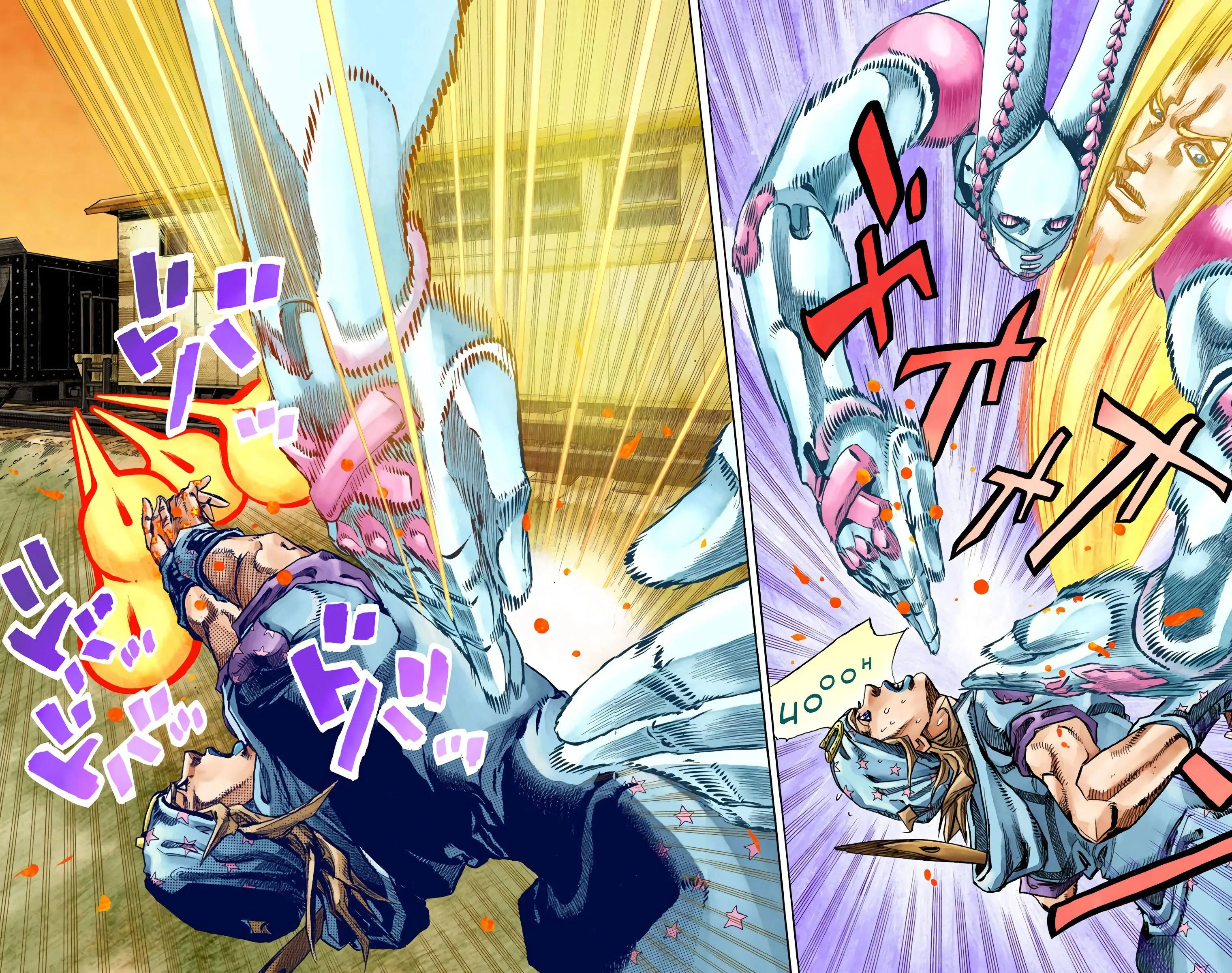 Read JoJo’s Bizarre Adventure Steel Ball Run FR Manga Online