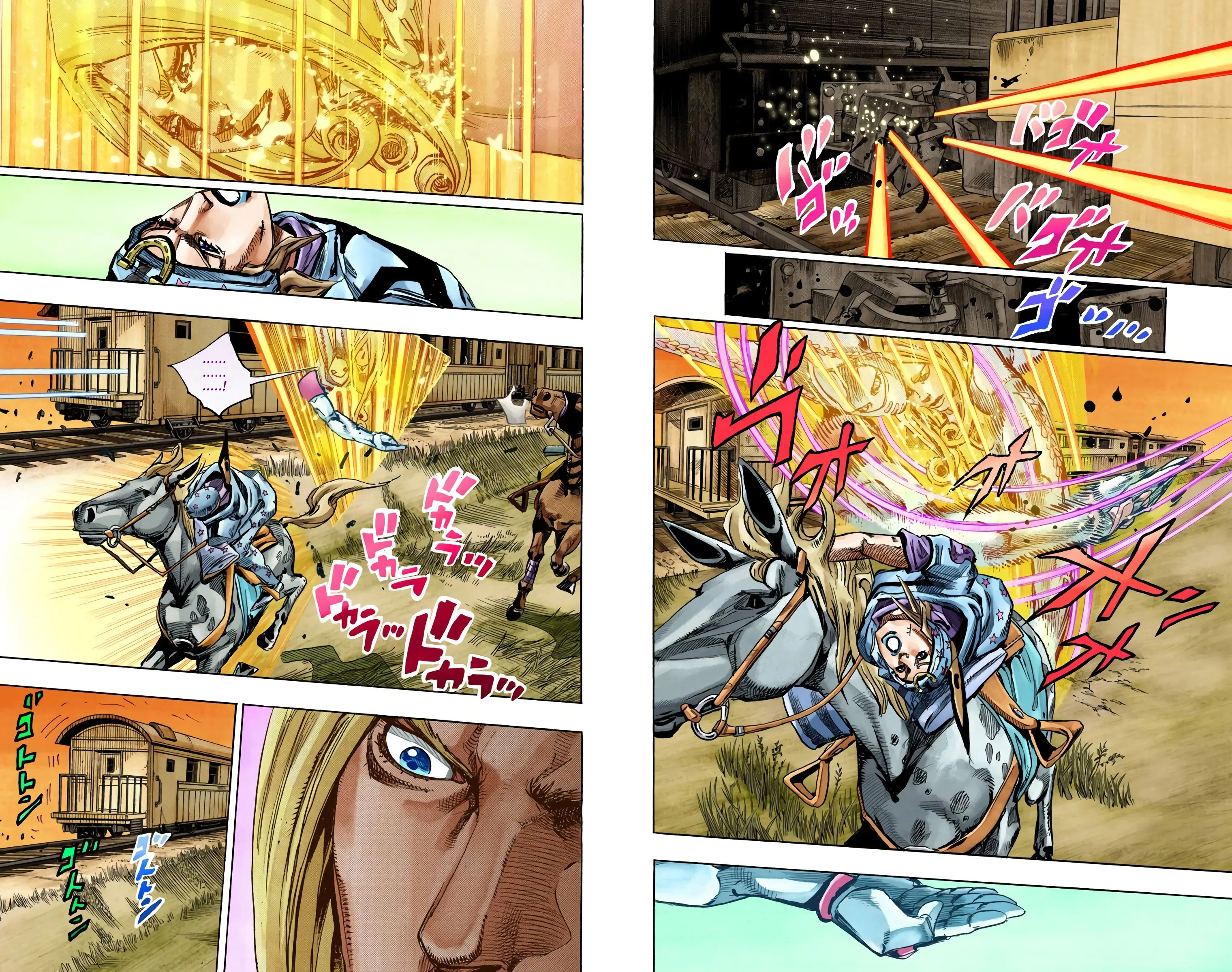 Read JoJo’s Bizarre Adventure Steel Ball Run FR Manga Online