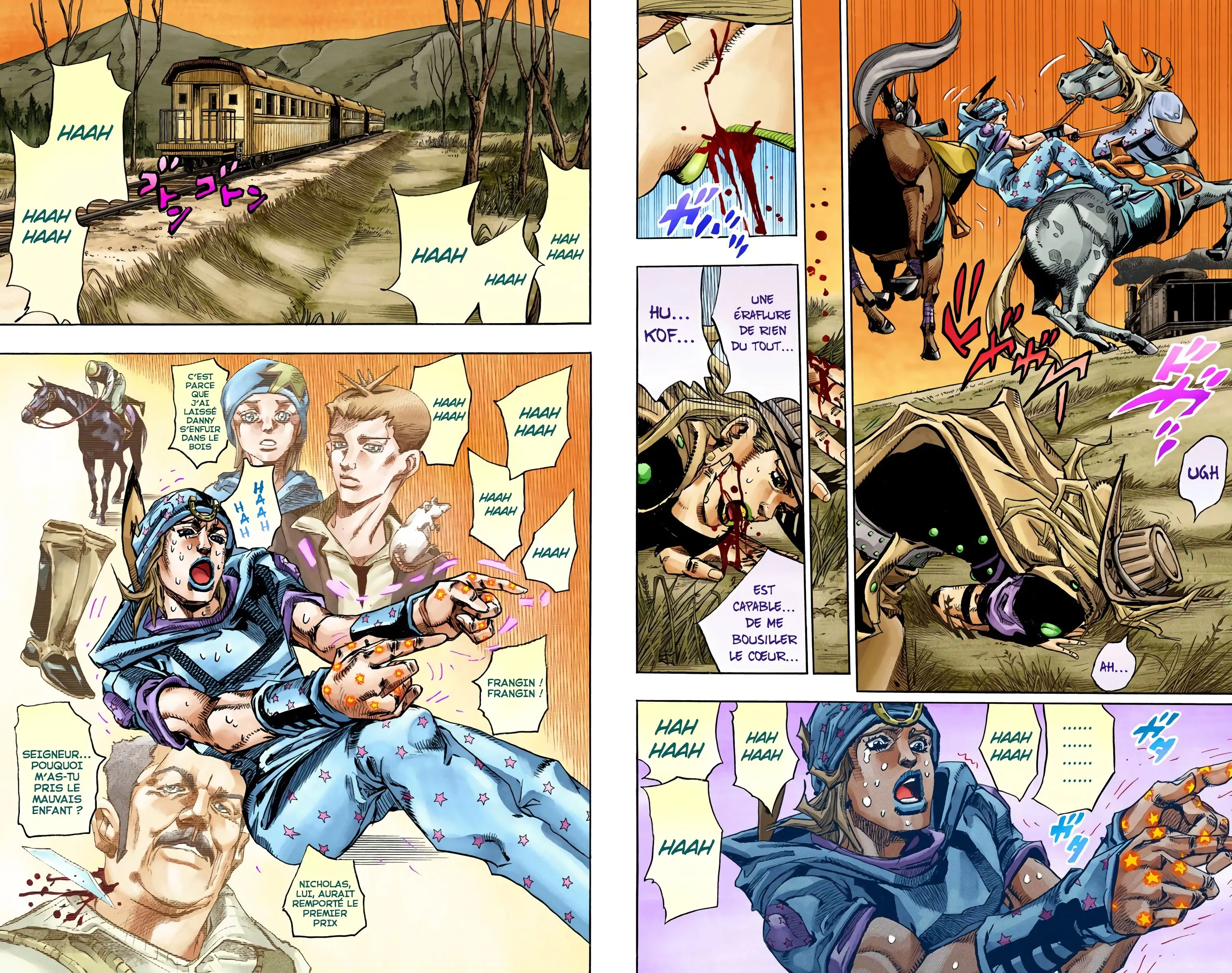 Read JoJo’s Bizarre Adventure Steel Ball Run FR Manga Online