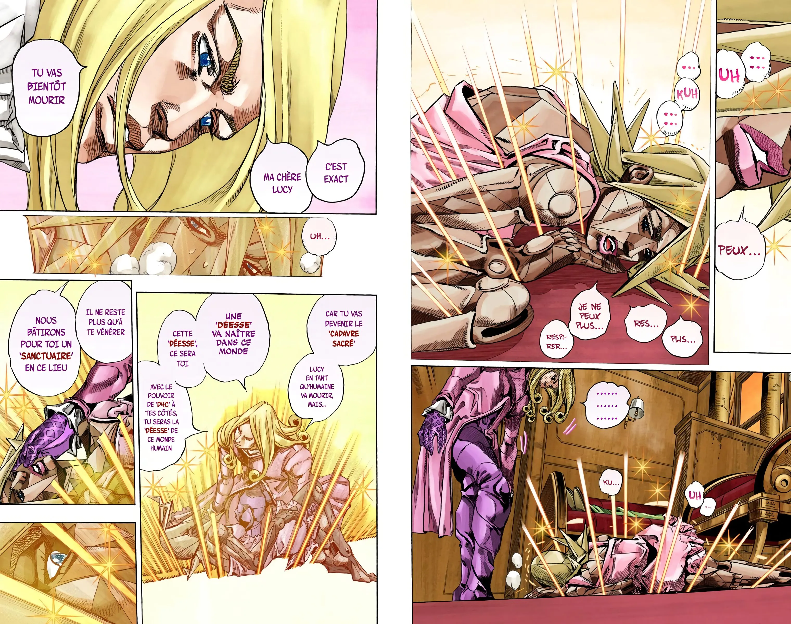 Read JoJo’s Bizarre Adventure Steel Ball Run FR Manga Online