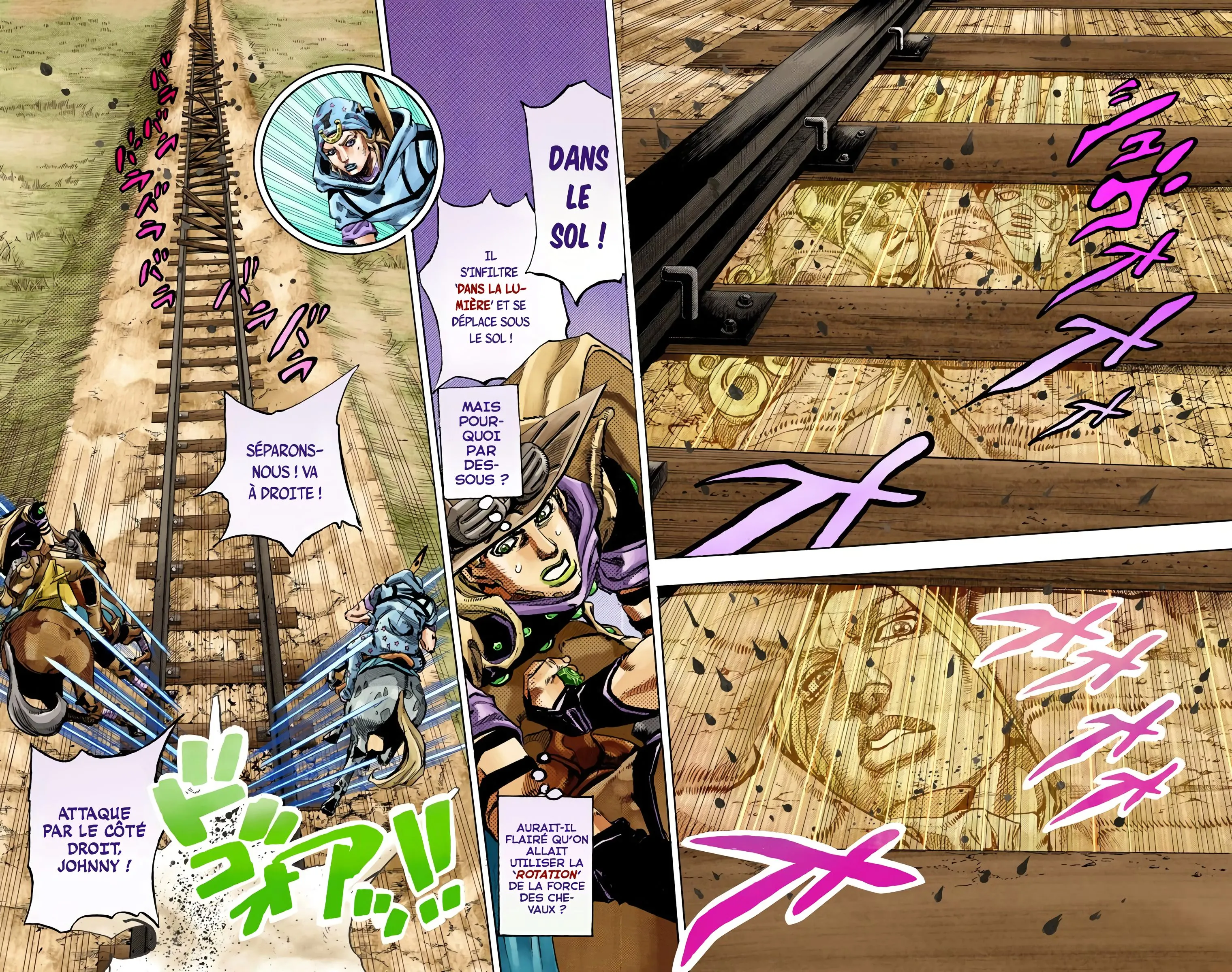Read JoJo’s Bizarre Adventure Steel Ball Run FR Manga Online