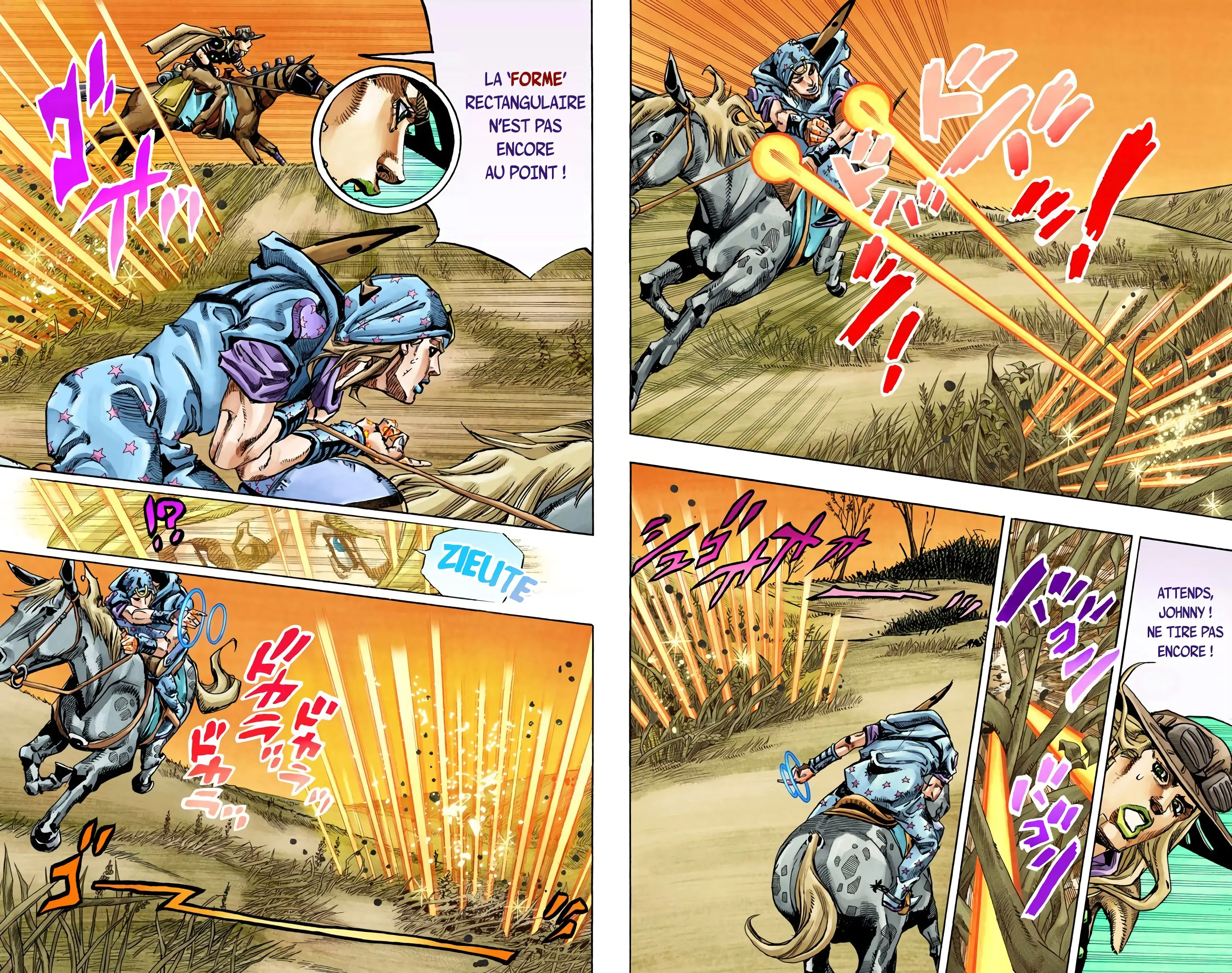 Read JoJo’s Bizarre Adventure Steel Ball Run FR Manga Online