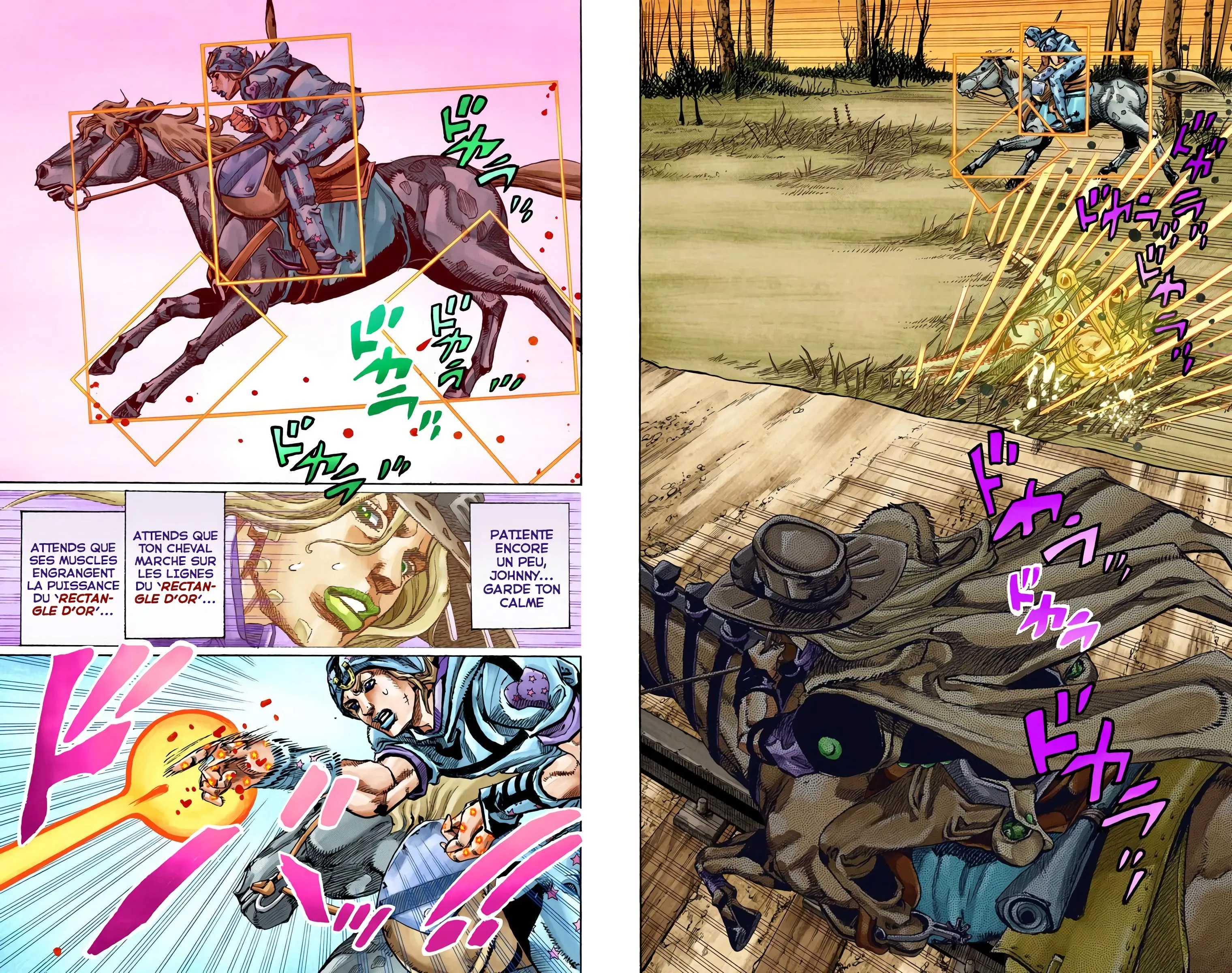 Read JoJo’s Bizarre Adventure Steel Ball Run FR Manga Online
