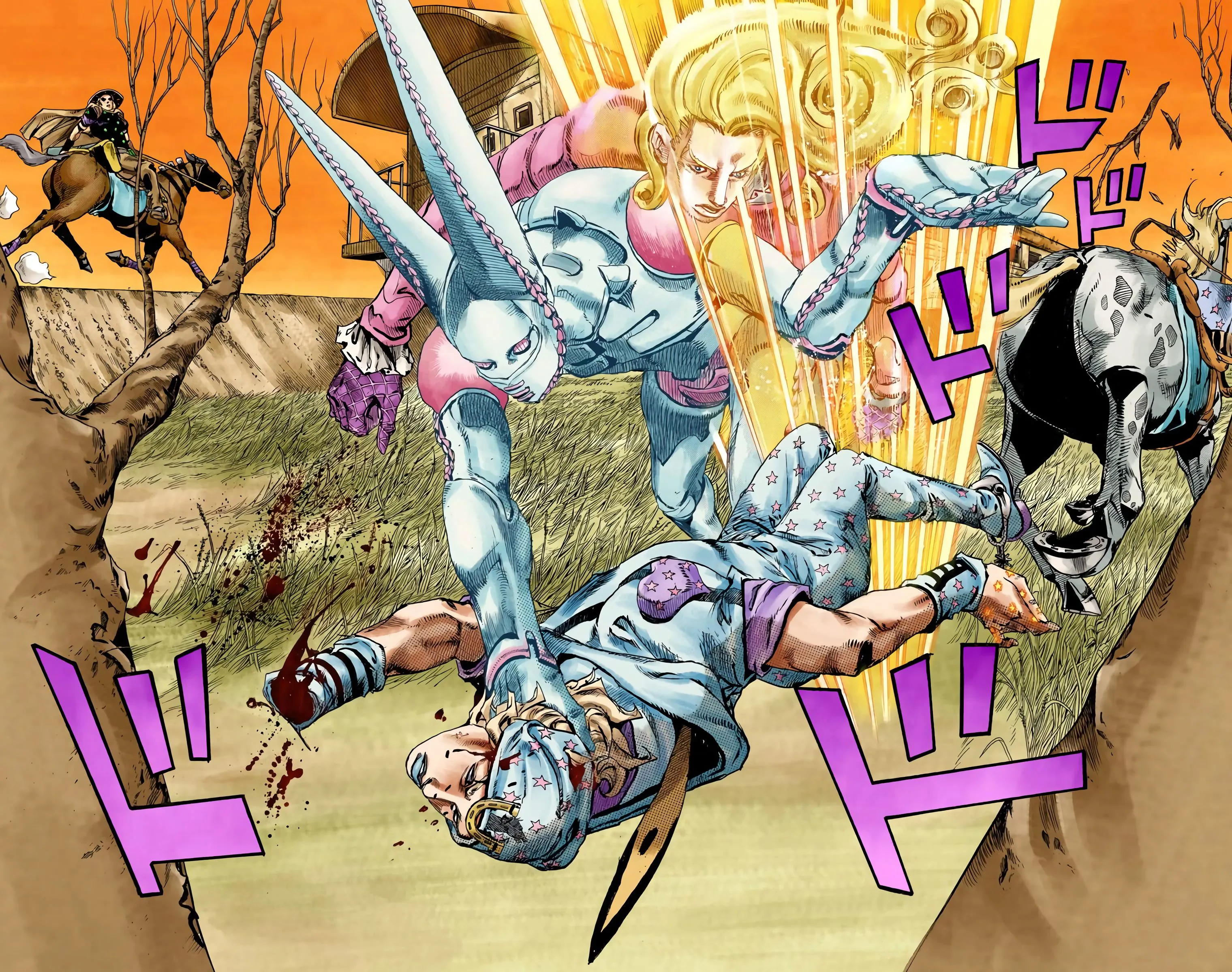 Read JoJo’s Bizarre Adventure Steel Ball Run FR Manga Online