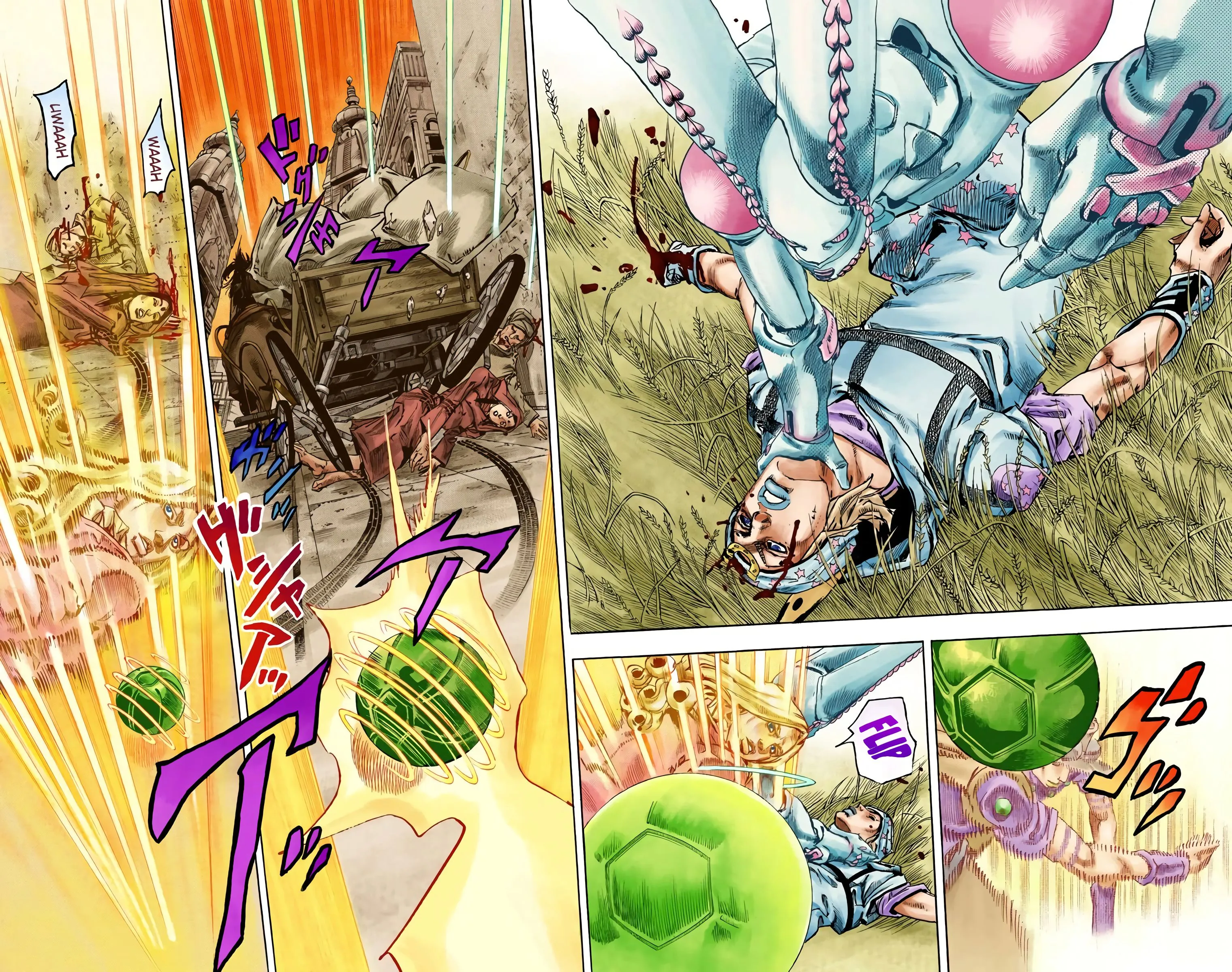 Read JoJo’s Bizarre Adventure Steel Ball Run FR Manga Online