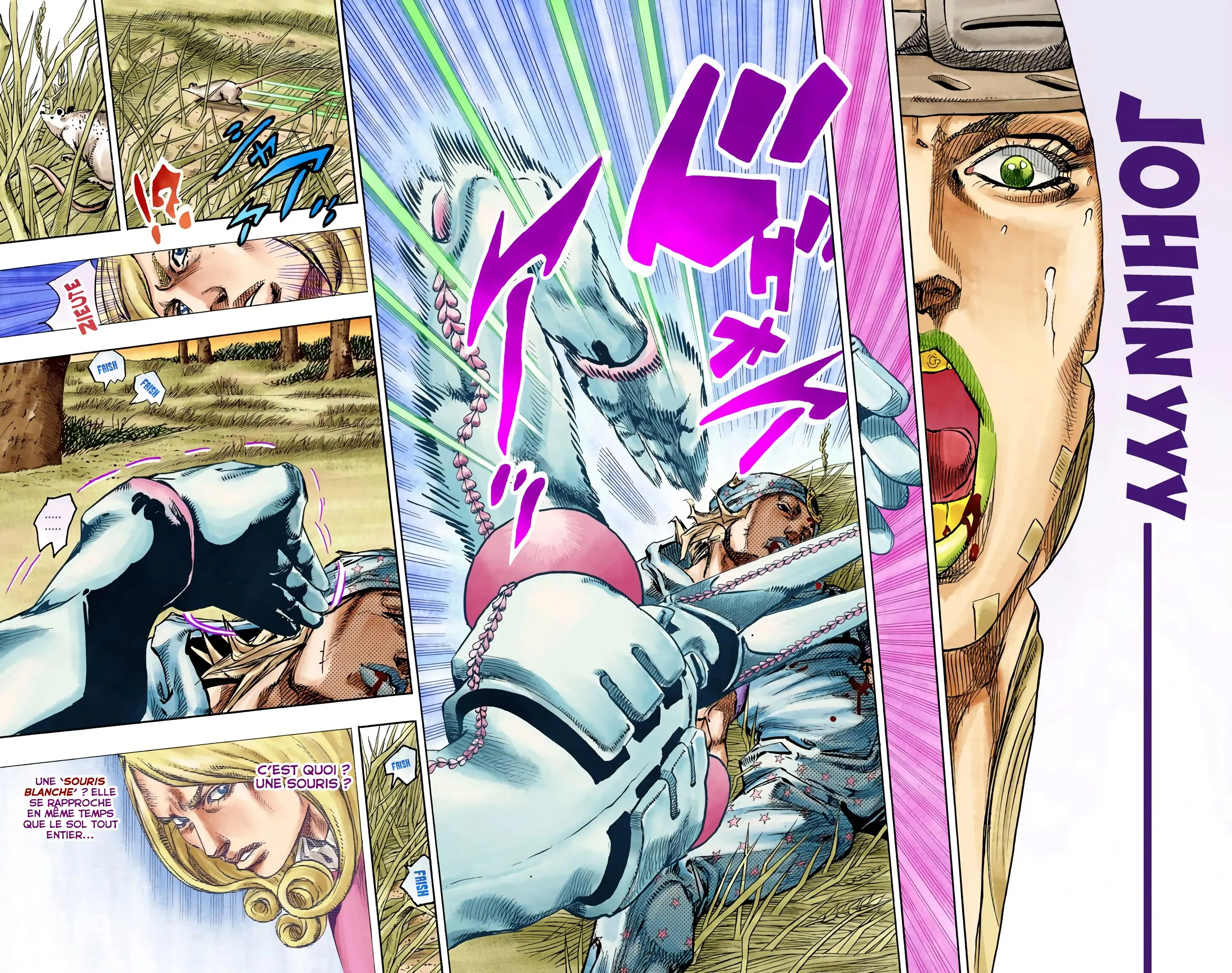 Read JoJo’s Bizarre Adventure Steel Ball Run FR Manga Online