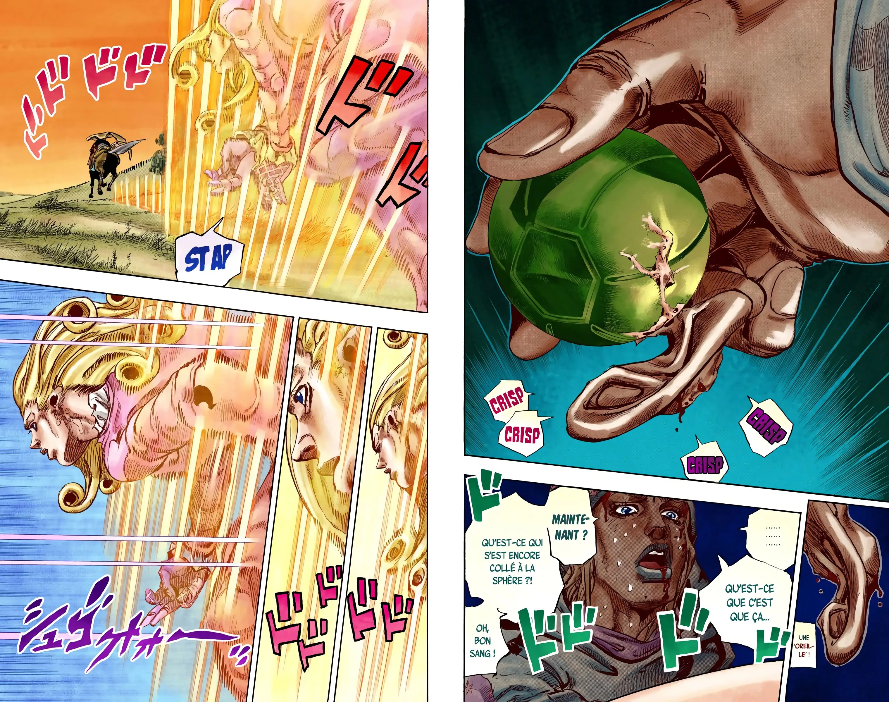 Read JoJo’s Bizarre Adventure Steel Ball Run FR Manga Online