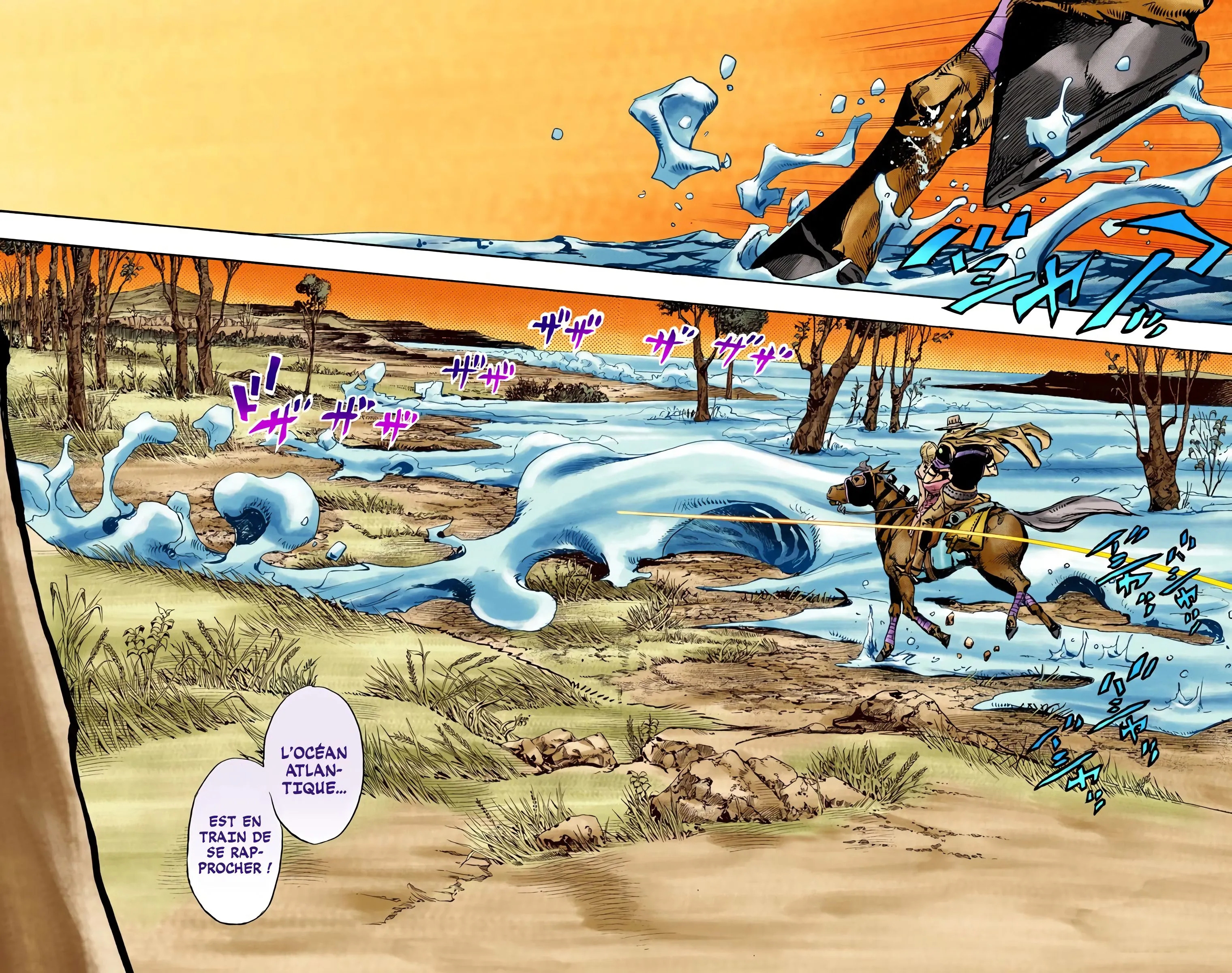 Read JoJo’s Bizarre Adventure Steel Ball Run FR Manga Online