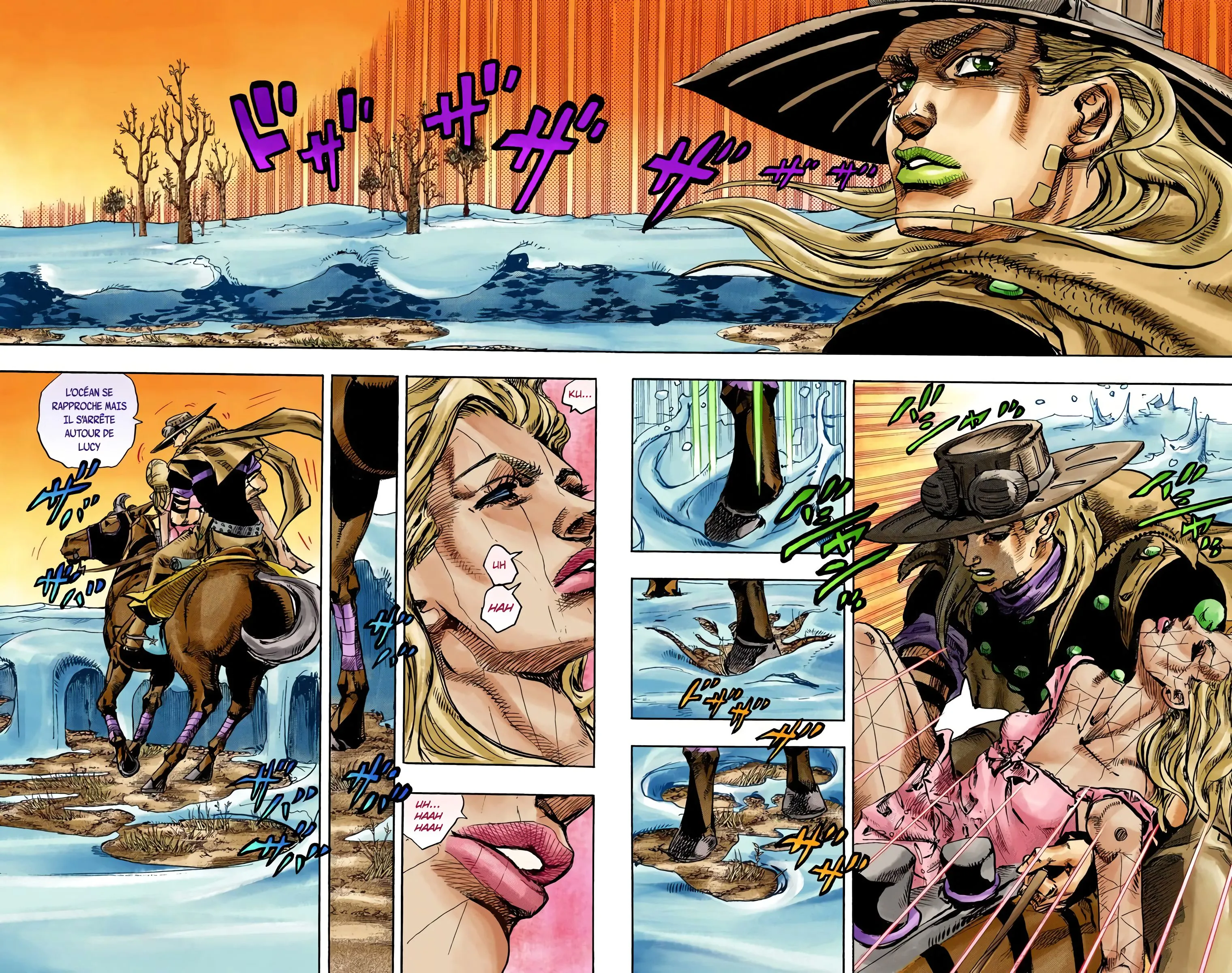 Read JoJo’s Bizarre Adventure Steel Ball Run FR Manga Online