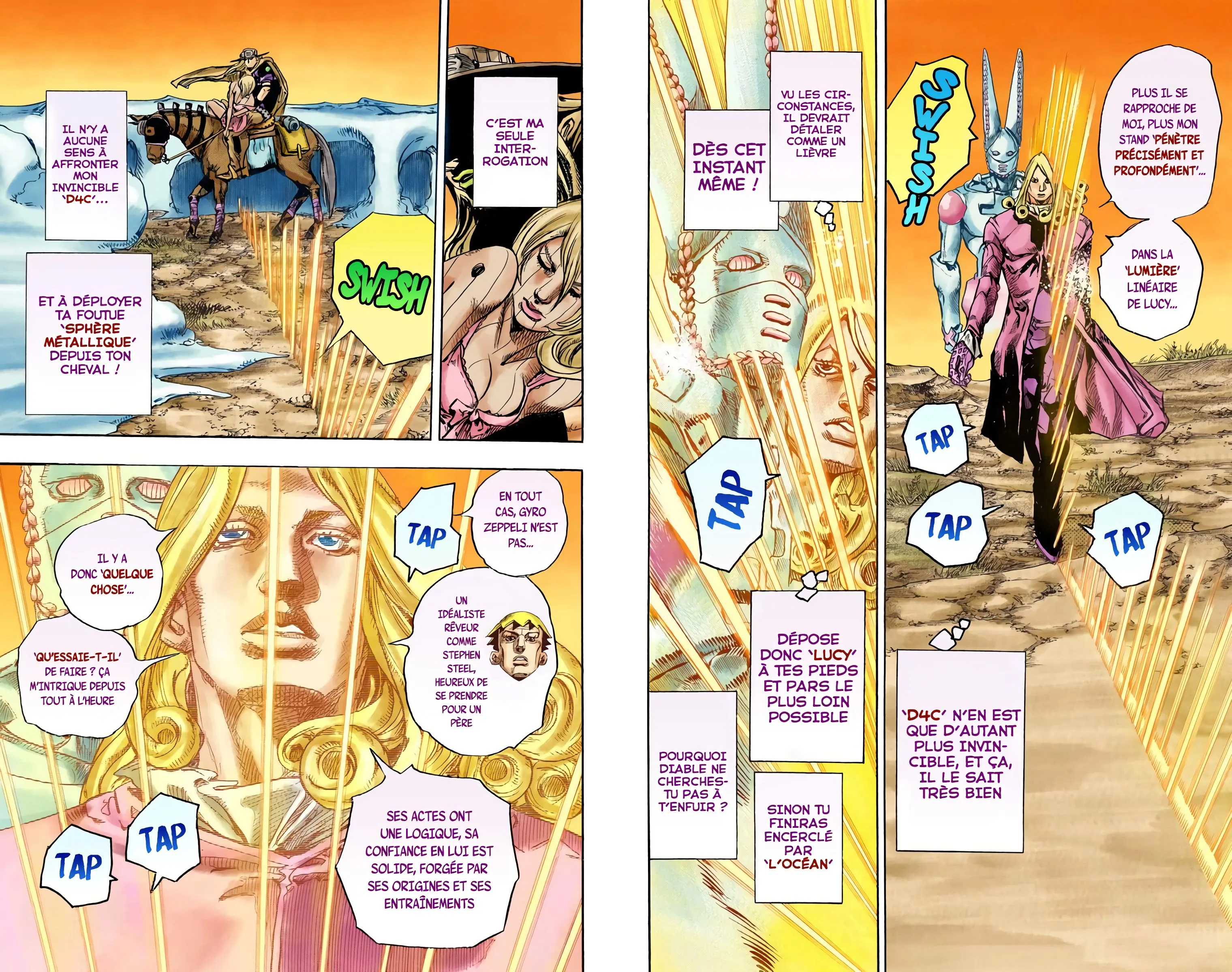 Read JoJo’s Bizarre Adventure Steel Ball Run FR Manga Online