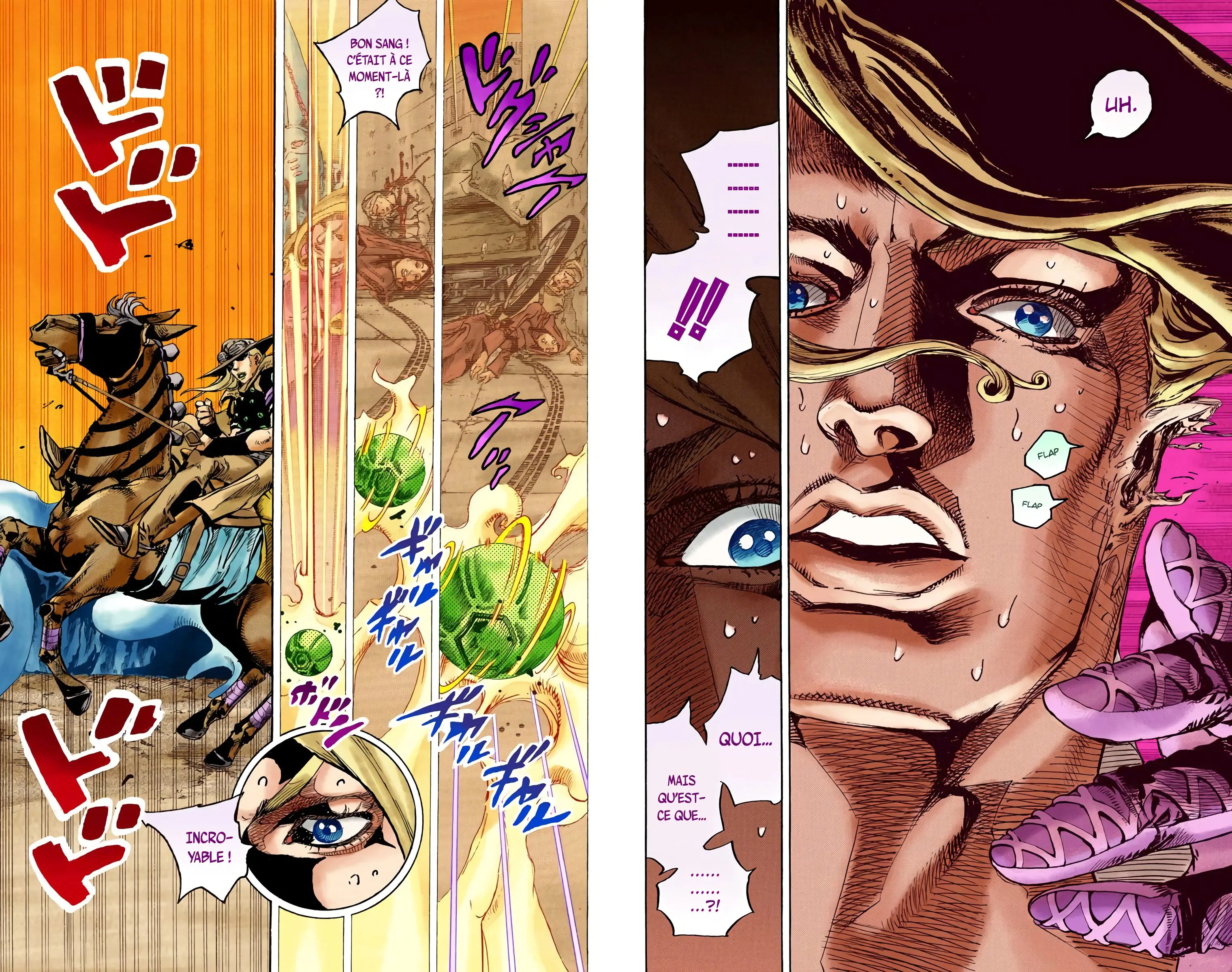 Read JoJo’s Bizarre Adventure Steel Ball Run FR Manga Online