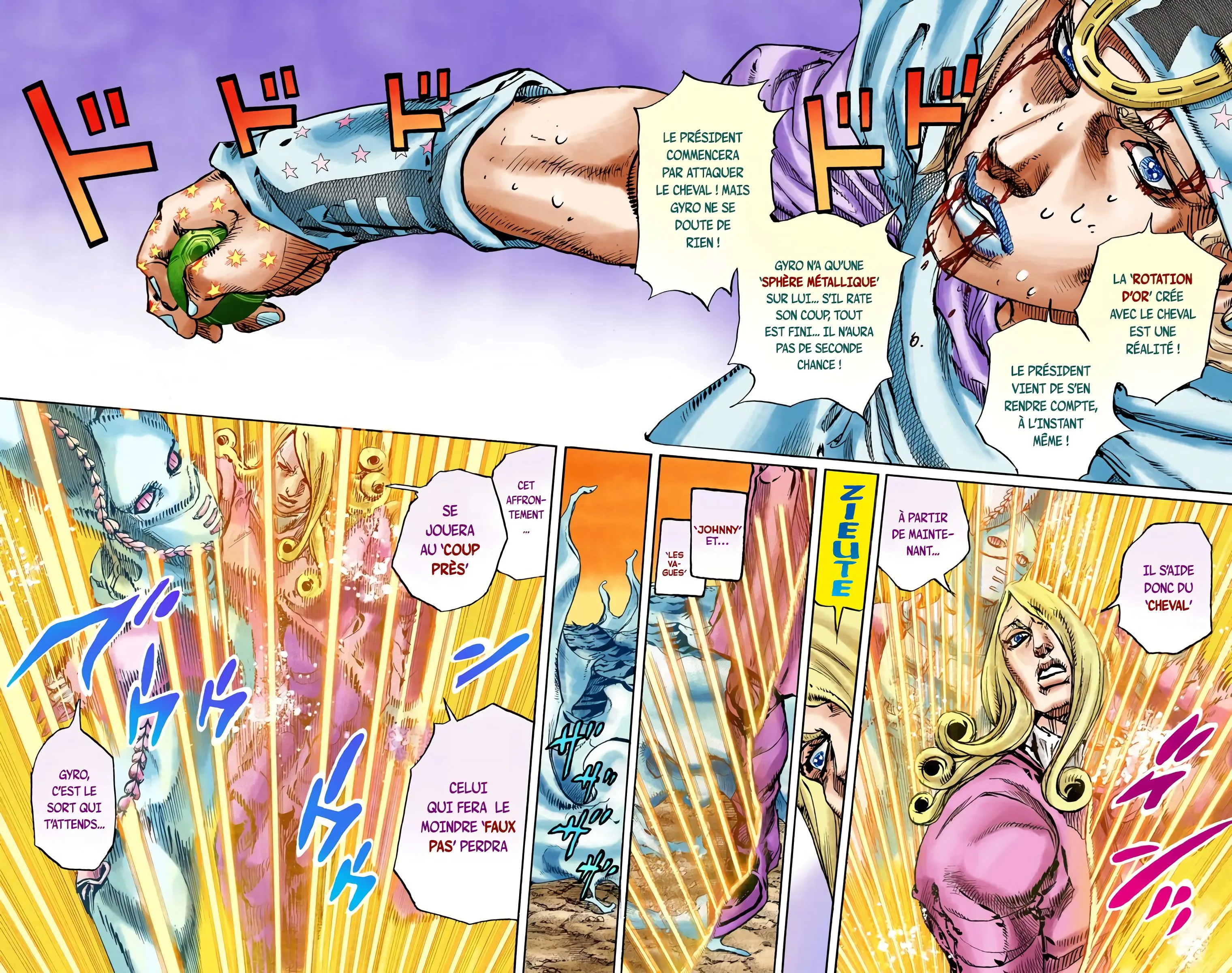 Read JoJo’s Bizarre Adventure Steel Ball Run FR Manga Online